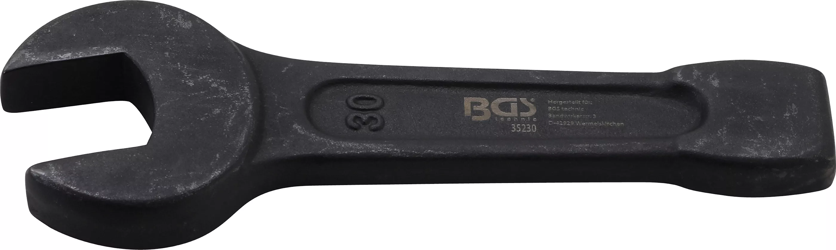 Cheie fixa cu impact | 30 mm [1]