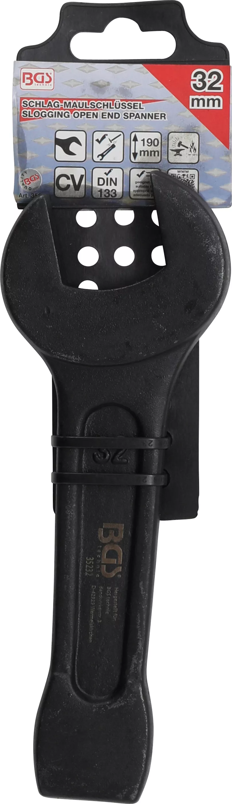 Cheie fixa cu impact | 32 mm [2]