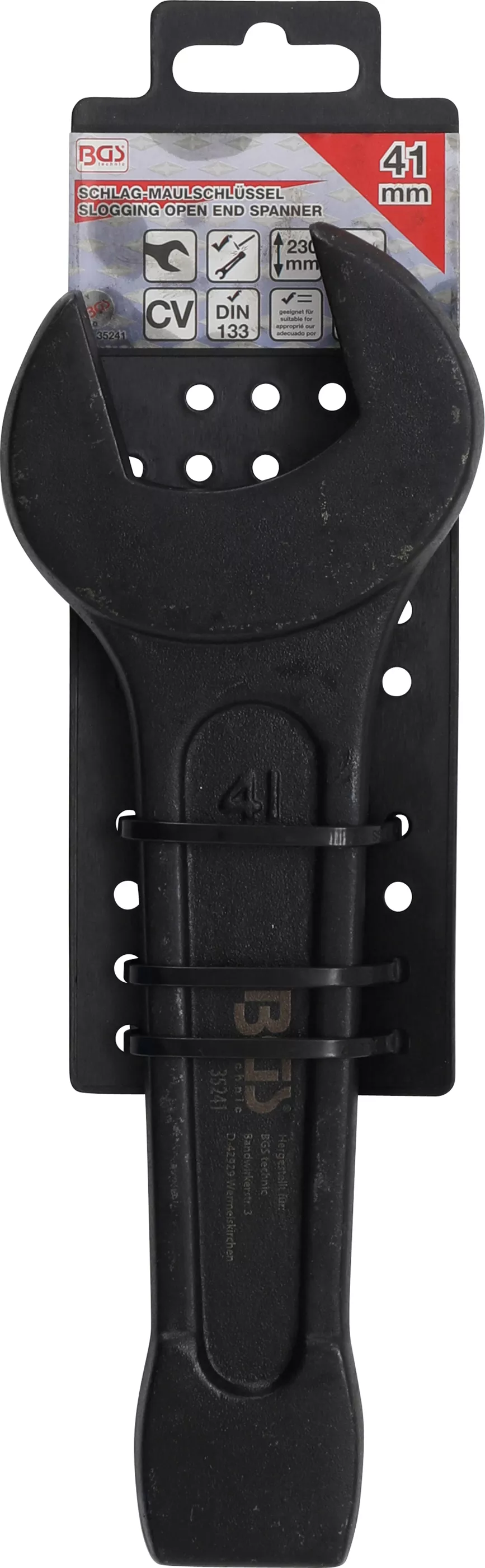 Cheie fixa cu impact | 41 mm [2]