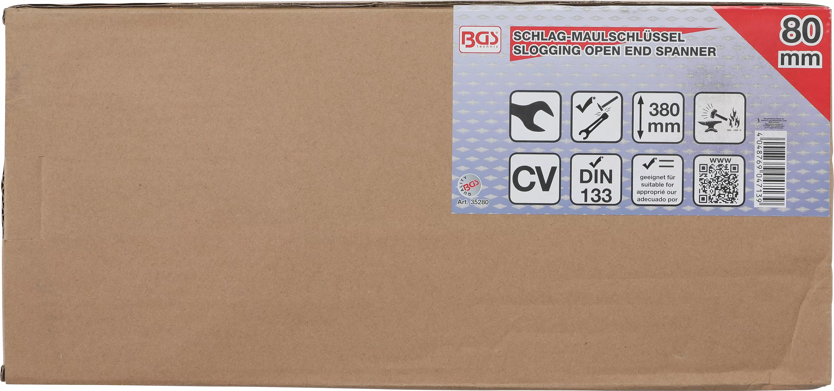 Cheie fixa cu impact | 80 mm [2]