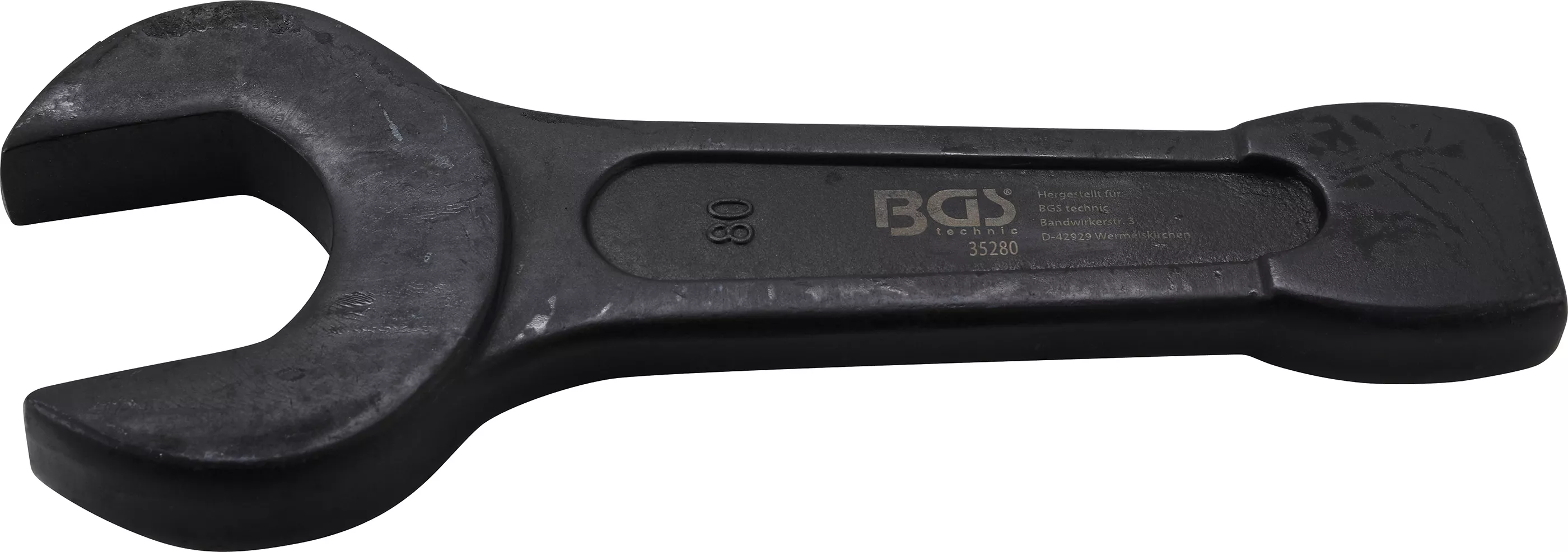 Cheie fixa cu impact | 80 mm [1]