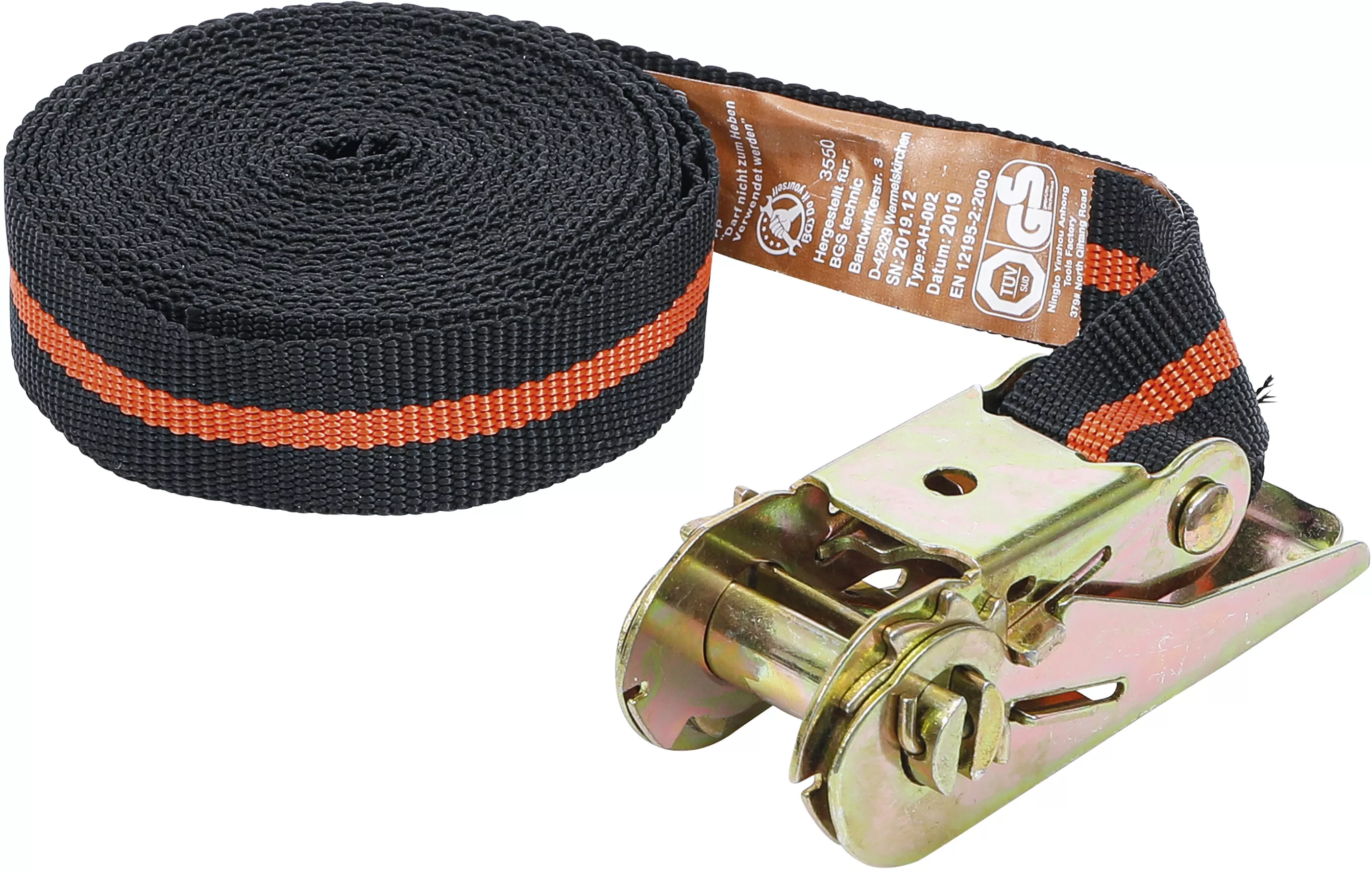 Banda de tensionare cu clichet | 5 m x 25 mm [1]