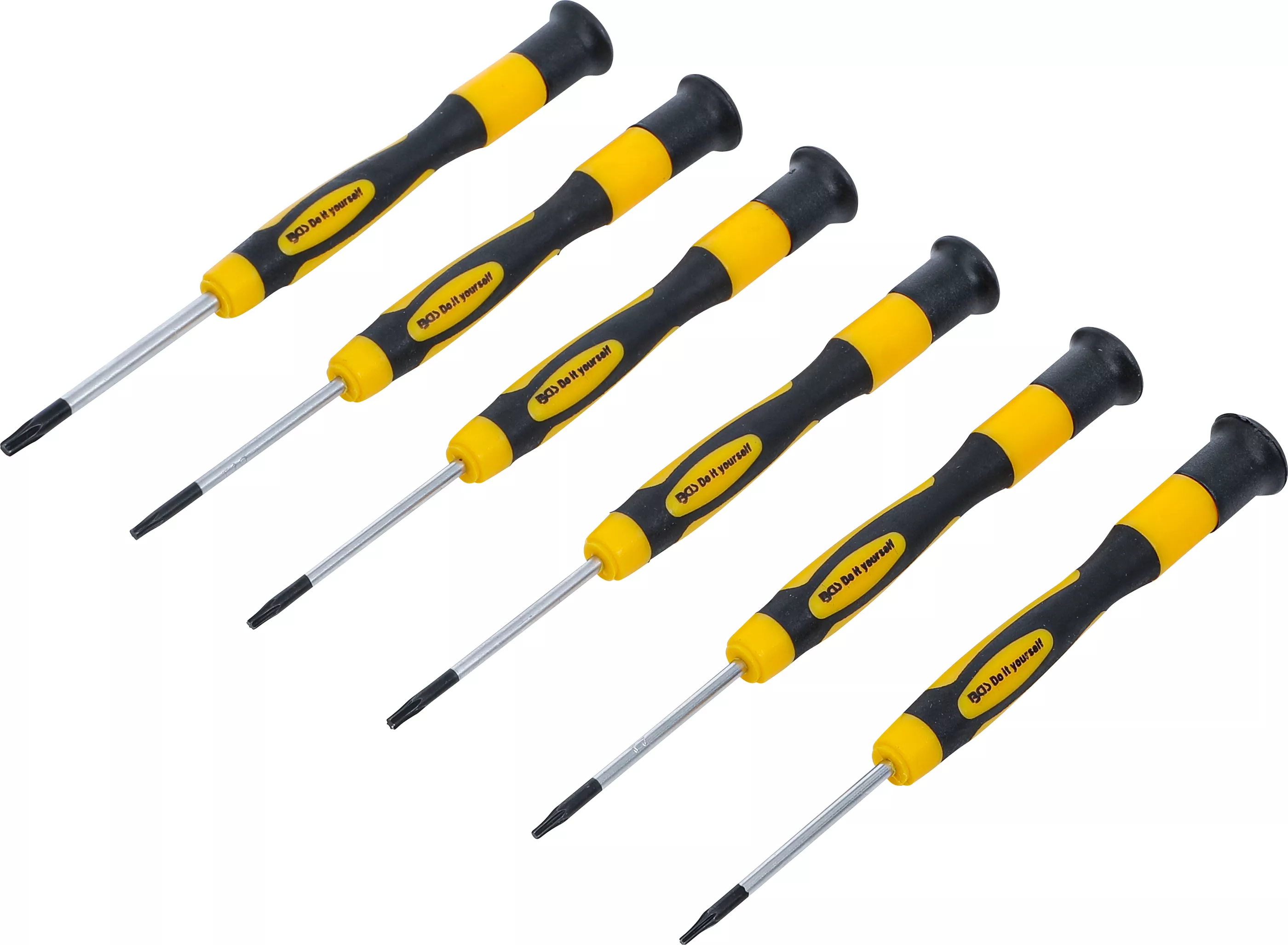 Set surubelnite de precizie | Profil T (pentru Torx) | 6 piese [2]