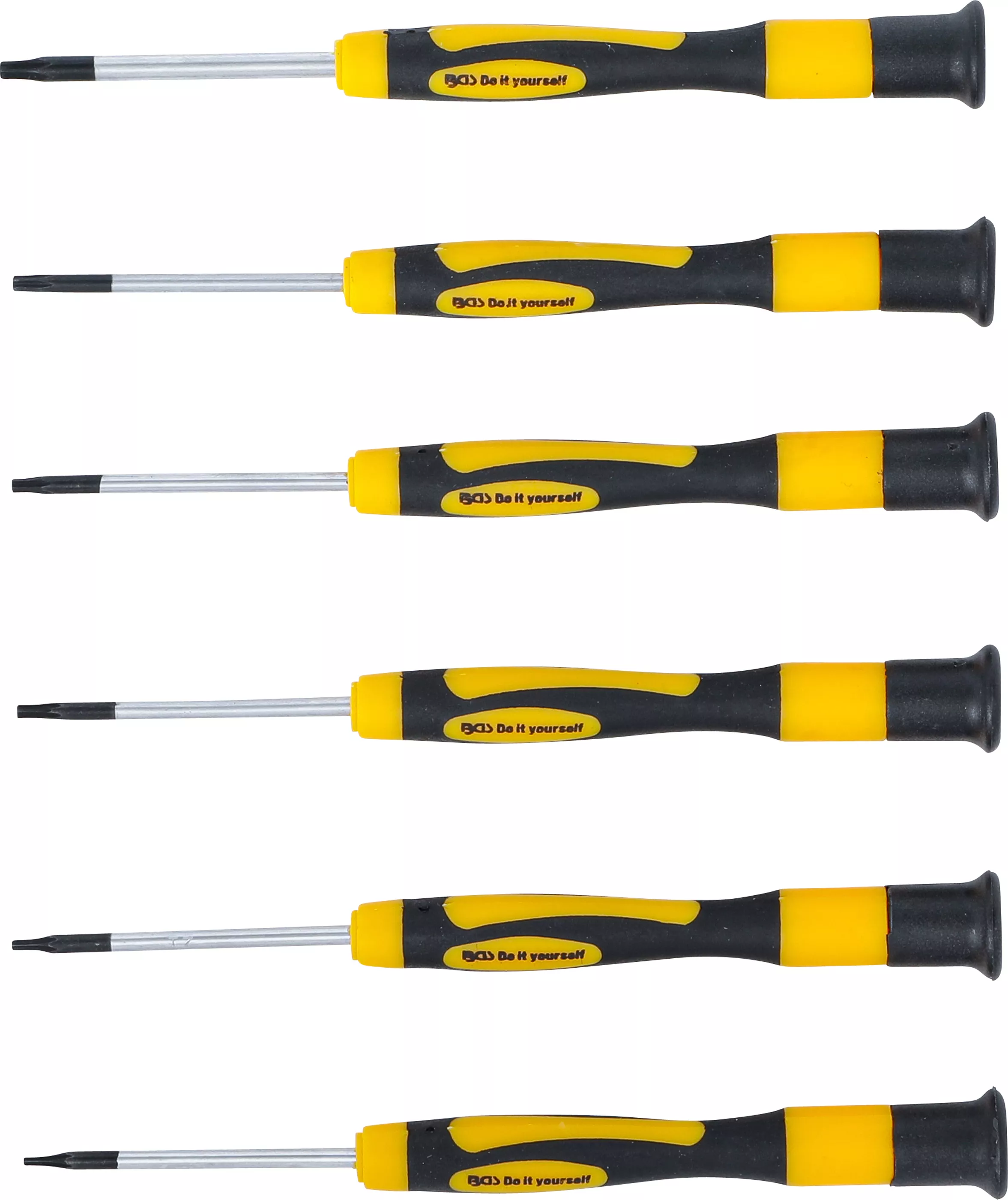 Set surubelnite de precizie | Profil T (pentru Torx) | 6 piese [3]