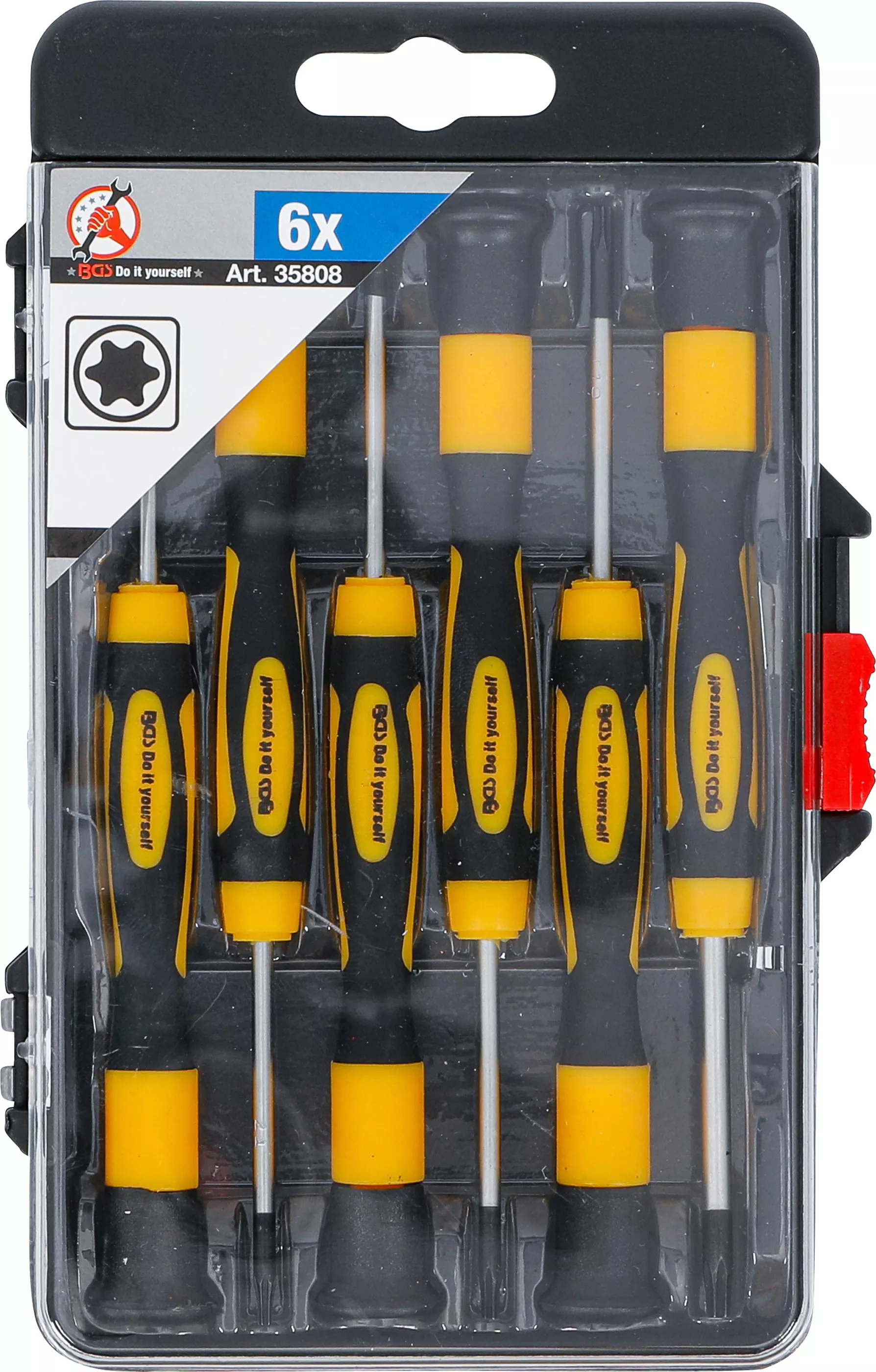 Set surubelnite de precizie | Profil T (pentru Torx) | 6 piese [4]