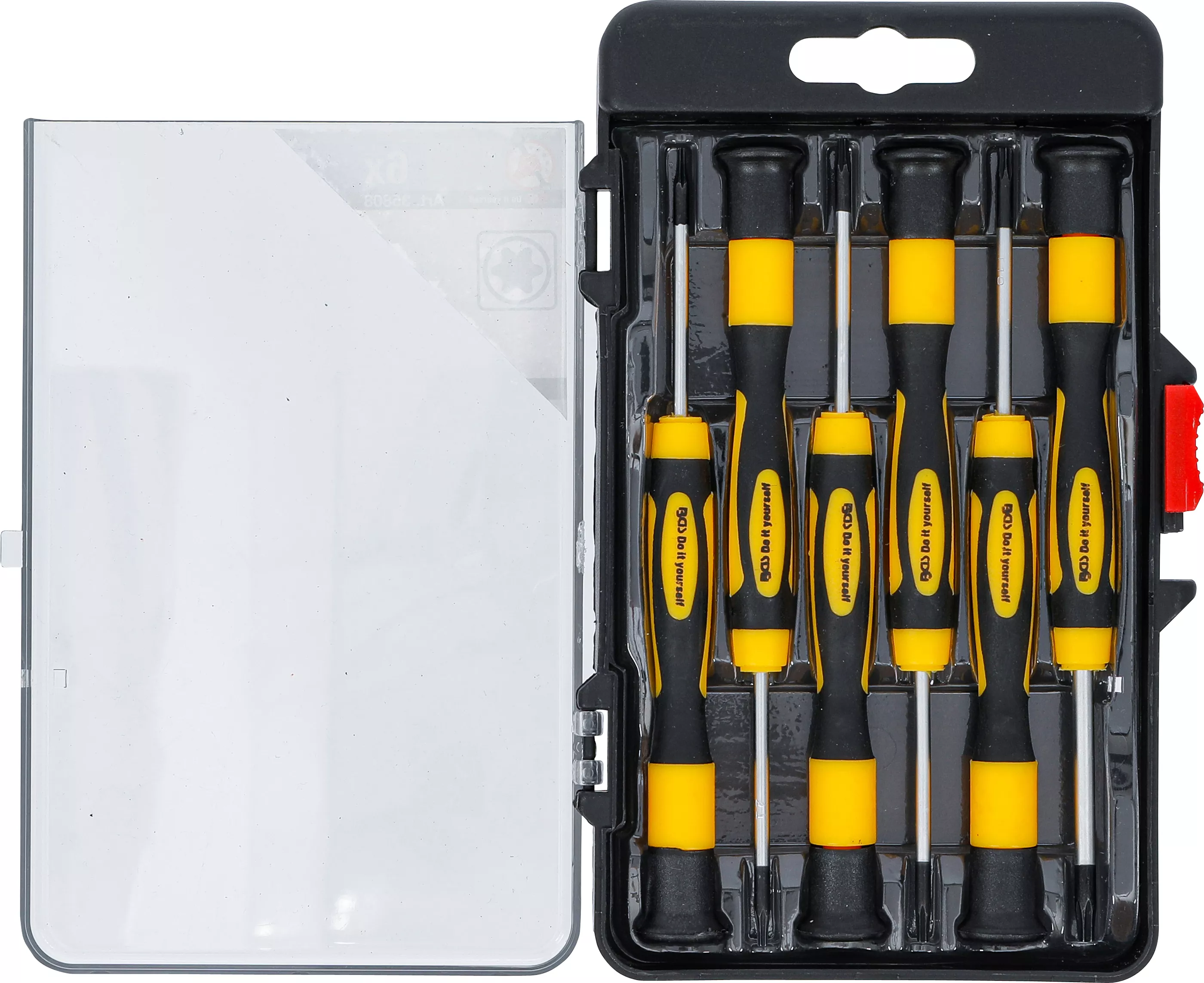 Set surubelnite de precizie | Profil T (pentru Torx) | 6 piese [1]