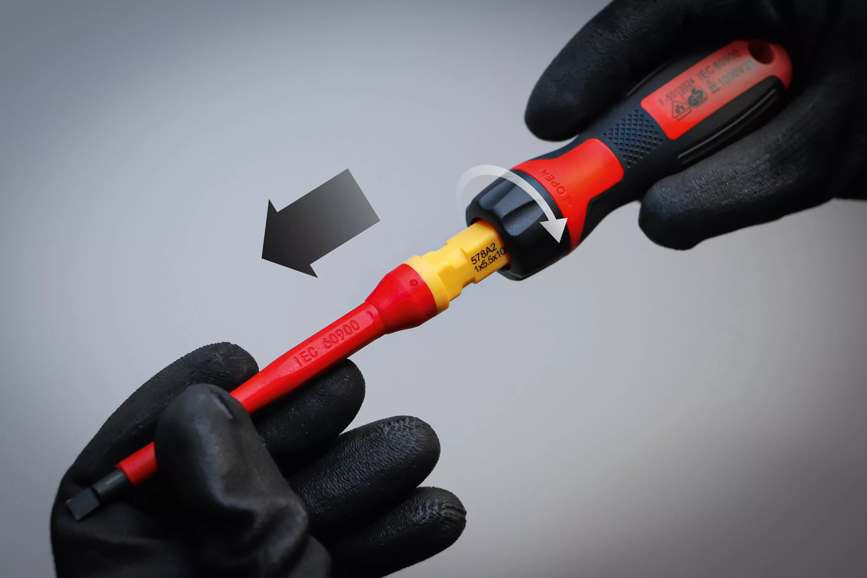 Set surubelnite VDE | cu capete interschimbabile | 8 piese [3]