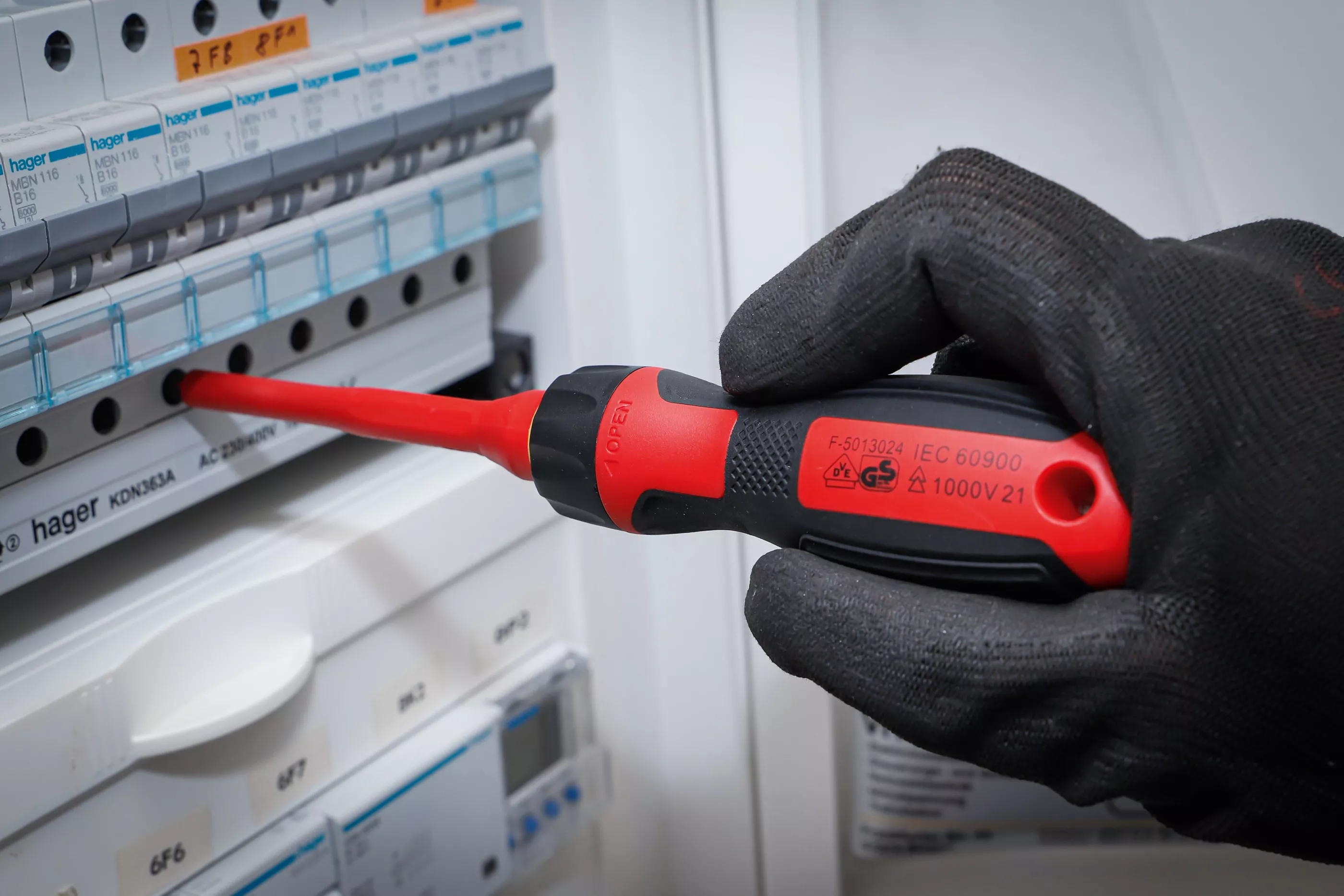 Set surubelnite VDE | cu capete interschimbabile | 8 piese [4]