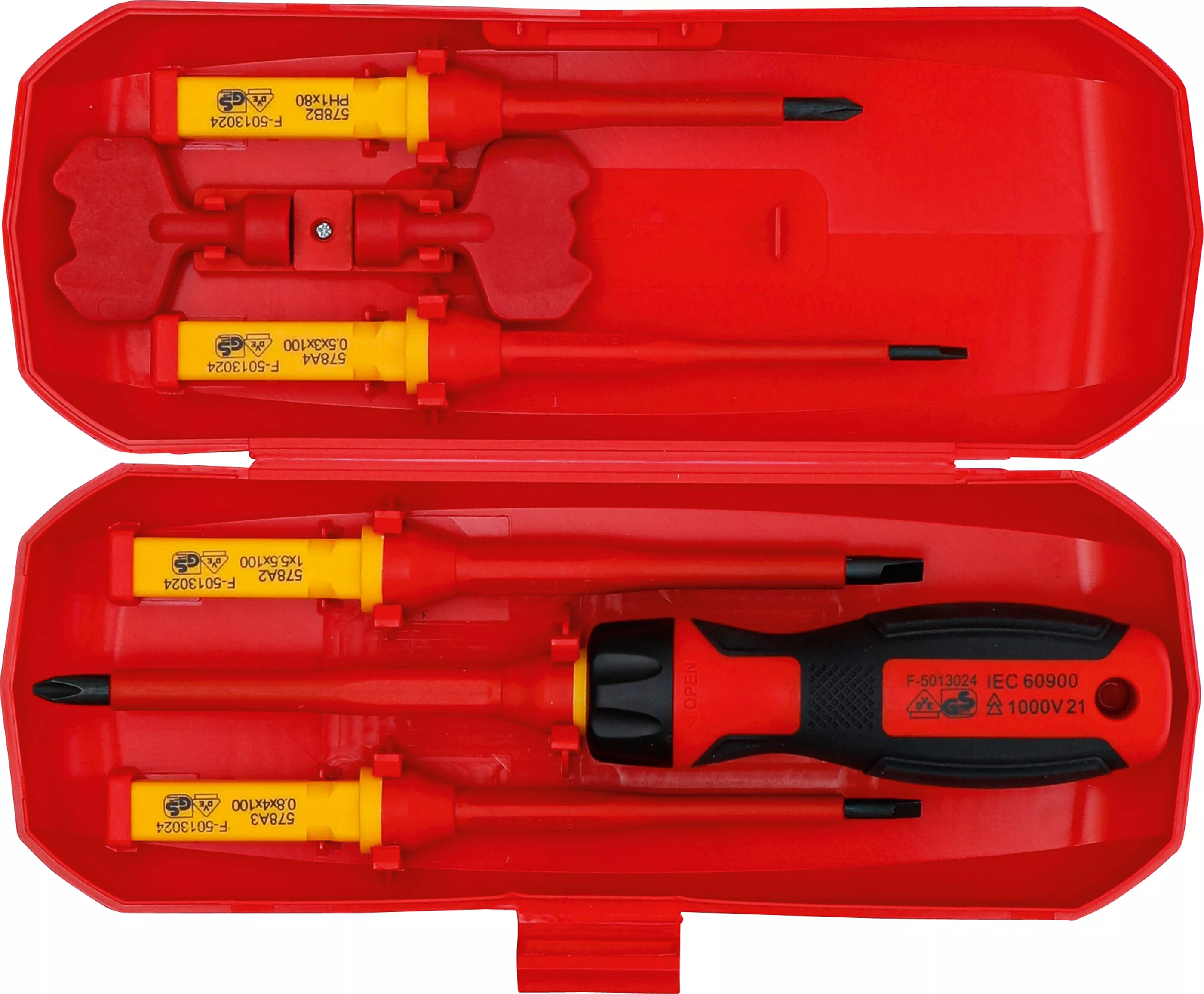 Set surubelnite VDE | cu capete interschimbabile | 8 piese [9]