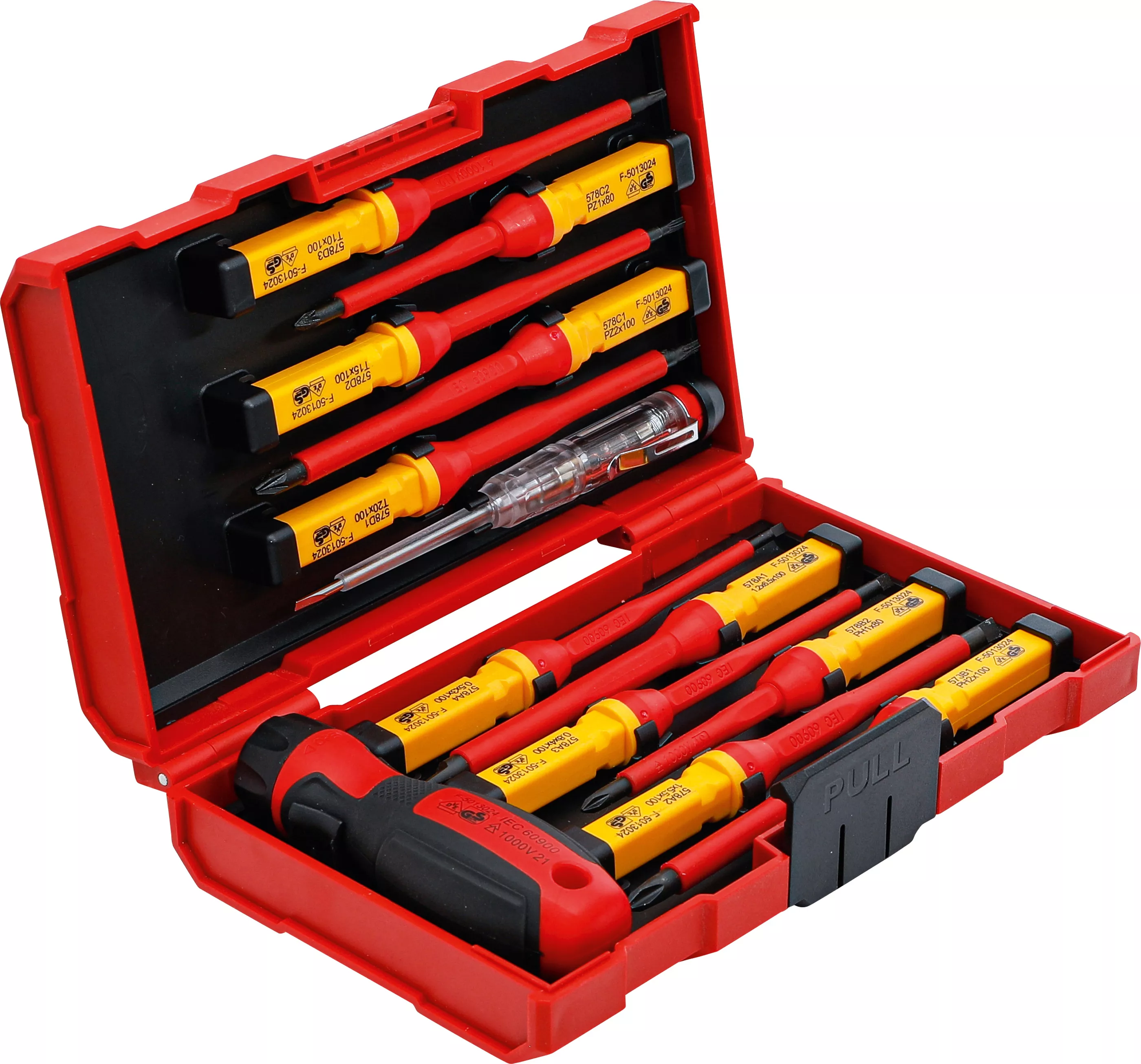 Set surubelnite VDE | cu capete interschimbabile | 13 piese [7]