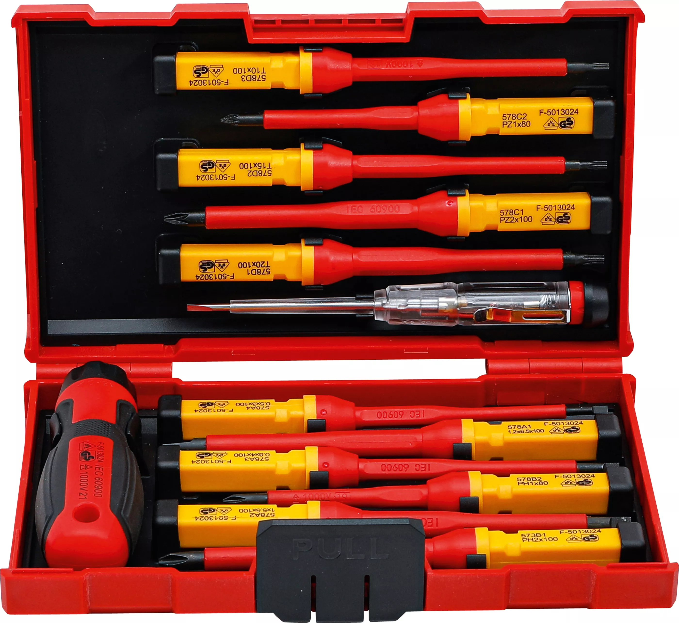 Set surubelnite VDE | cu capete interschimbabile | 13 piese [1]