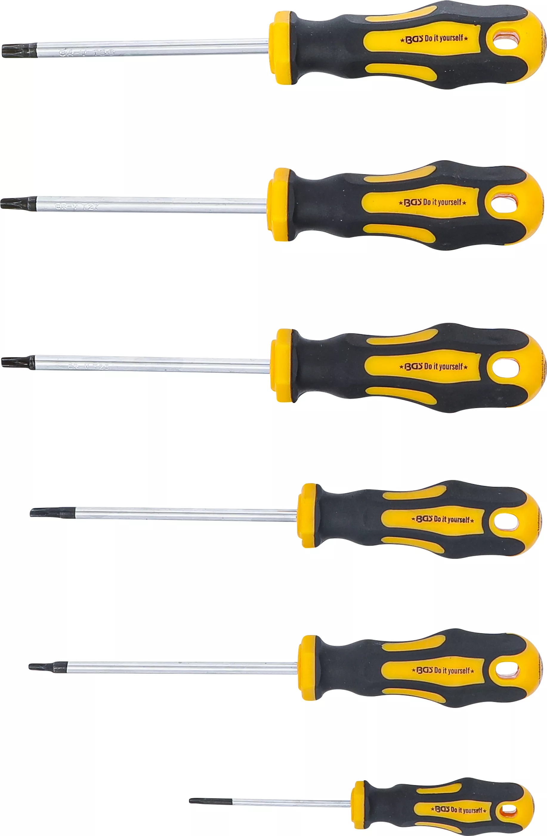 Set surubelnite | Profil T (pentru Torx) T10 - T30 | 6 piese [2]