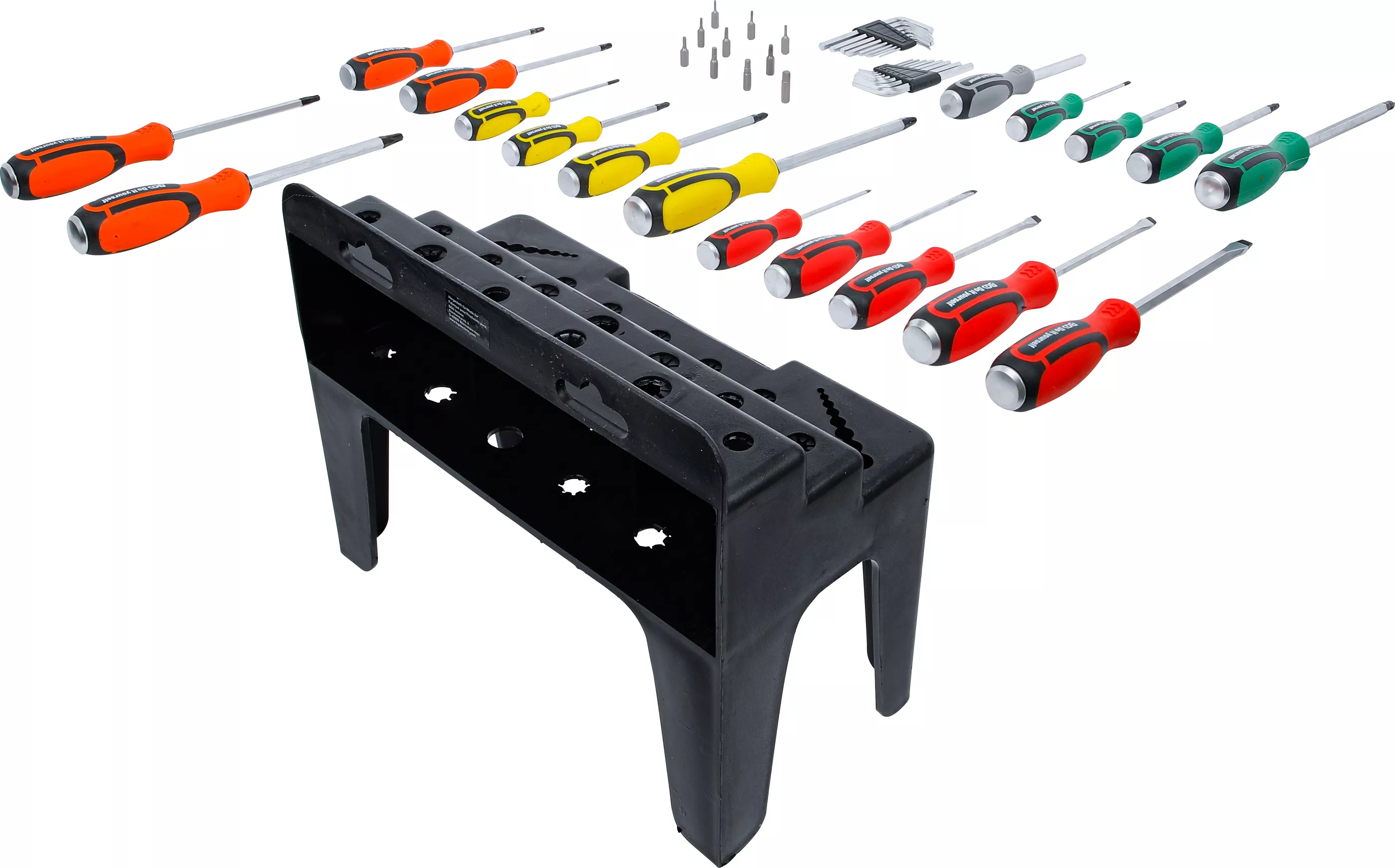 Set surubelnite | cu sortiment de biti | in suport de plastic | 44 piese [3]