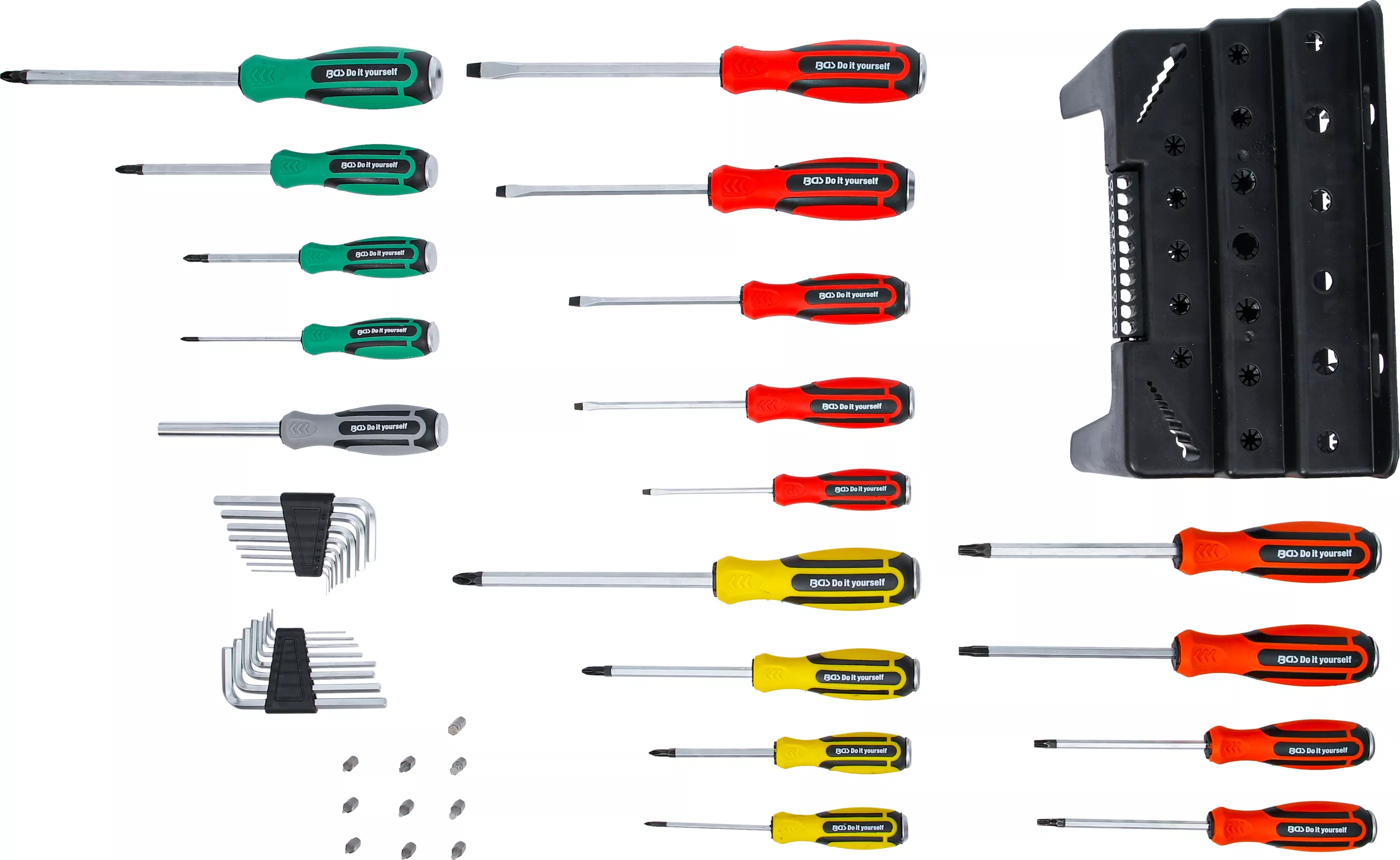 Set surubelnite | cu sortiment de biti | in suport de plastic | 44 piese [4]