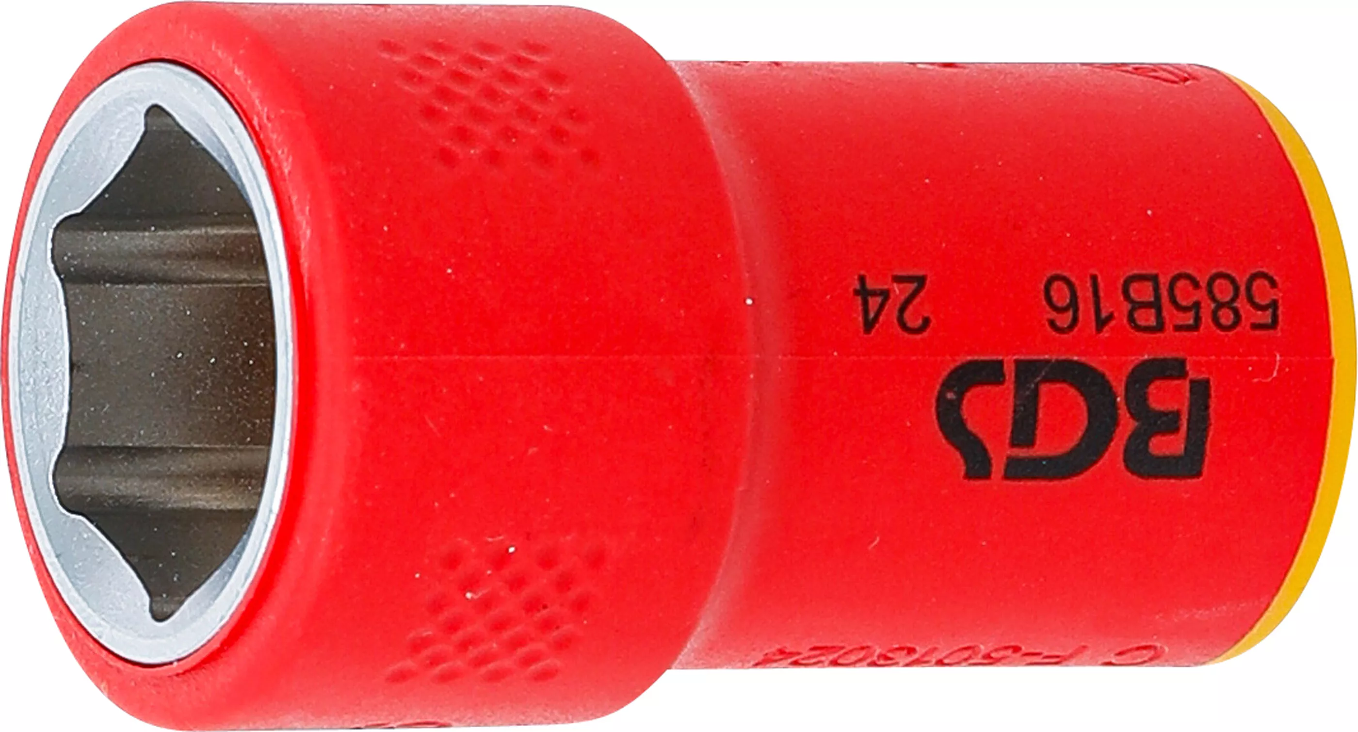 Capete de chei tubulare - Cap cheie tubulara de impact VDE hexagon | 10 mm (3/8") | 16 mm