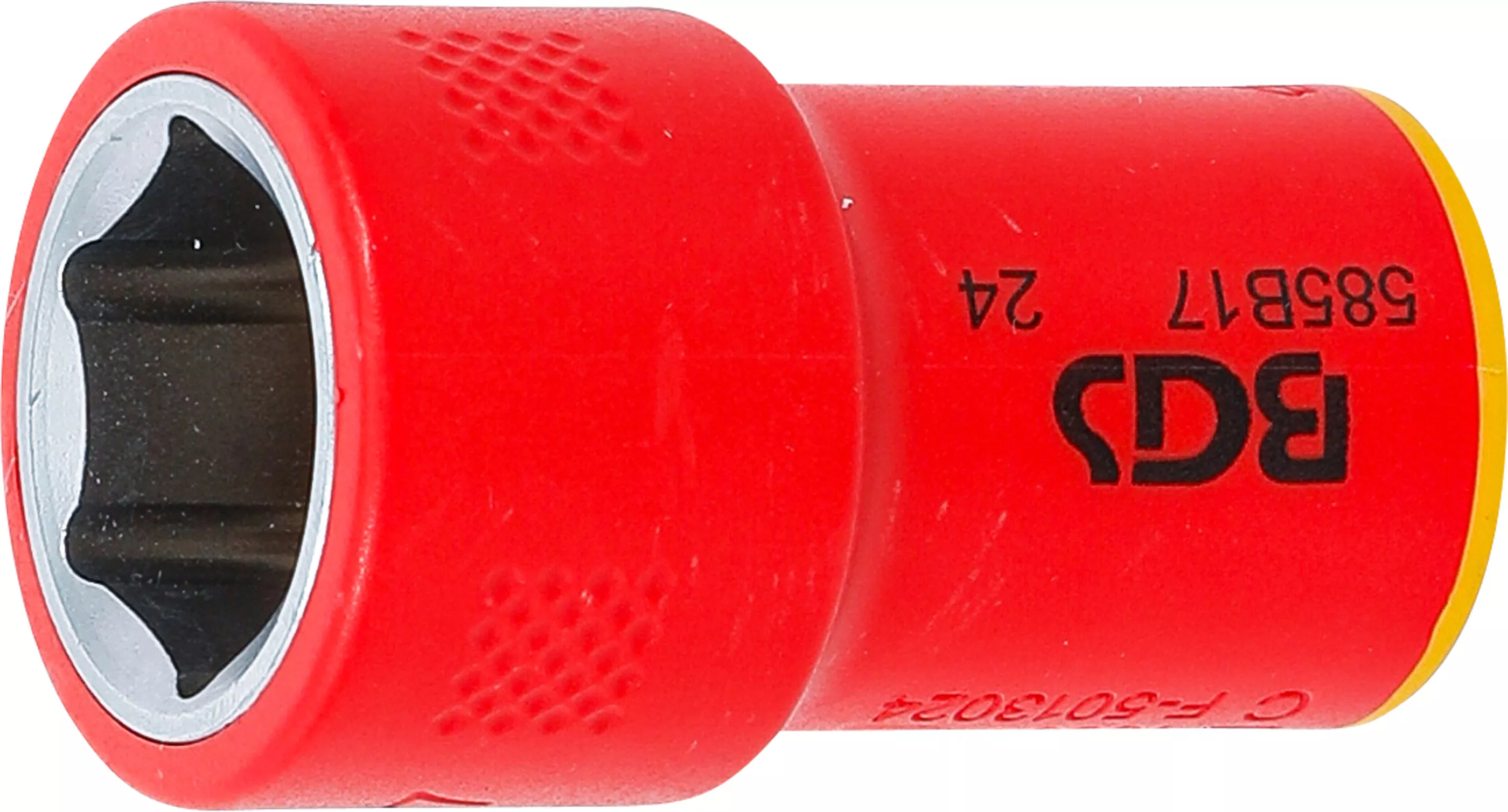 Capete de chei tubulare - Cap cheie tubulara de impact VDE hexagon | 10 mm (3/8") | 17 mm