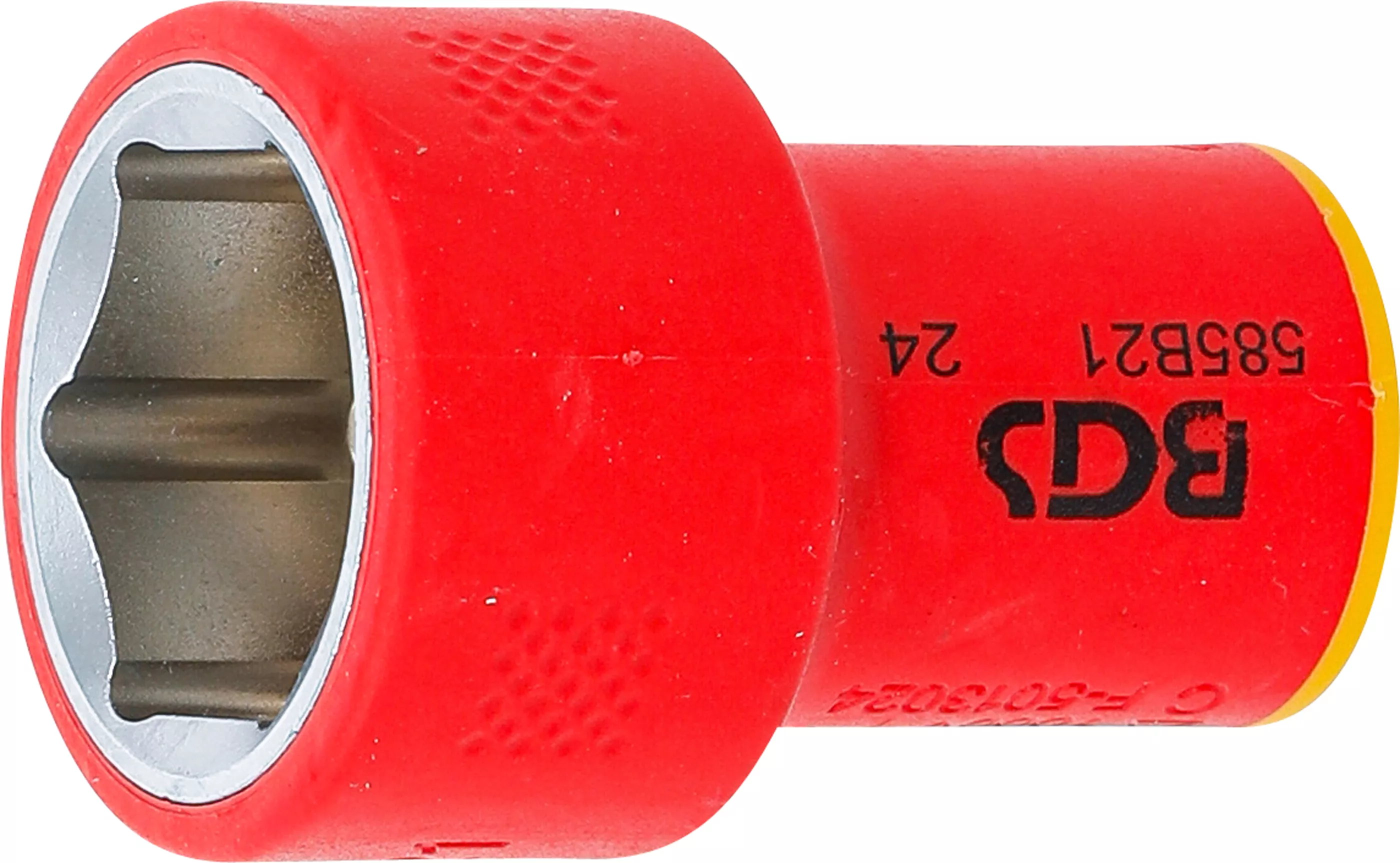 Scule - Cap cheie tubulara de impact VDE hexagon | 10 mm (3/8") | 21 mm