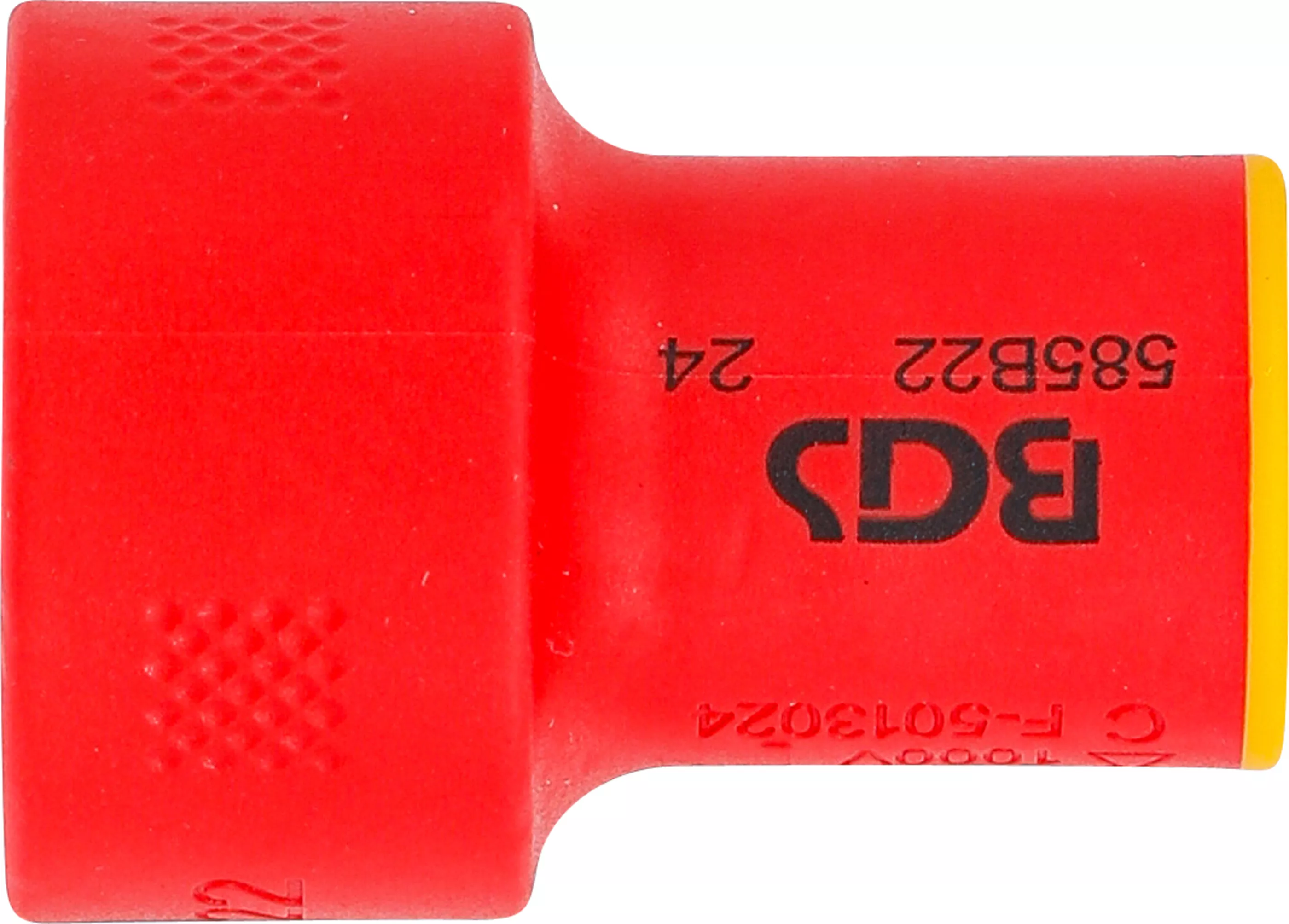 Cap cheie tubulara de impact VDE hexagon | 10 mm (3/8") | 22 mm [3]