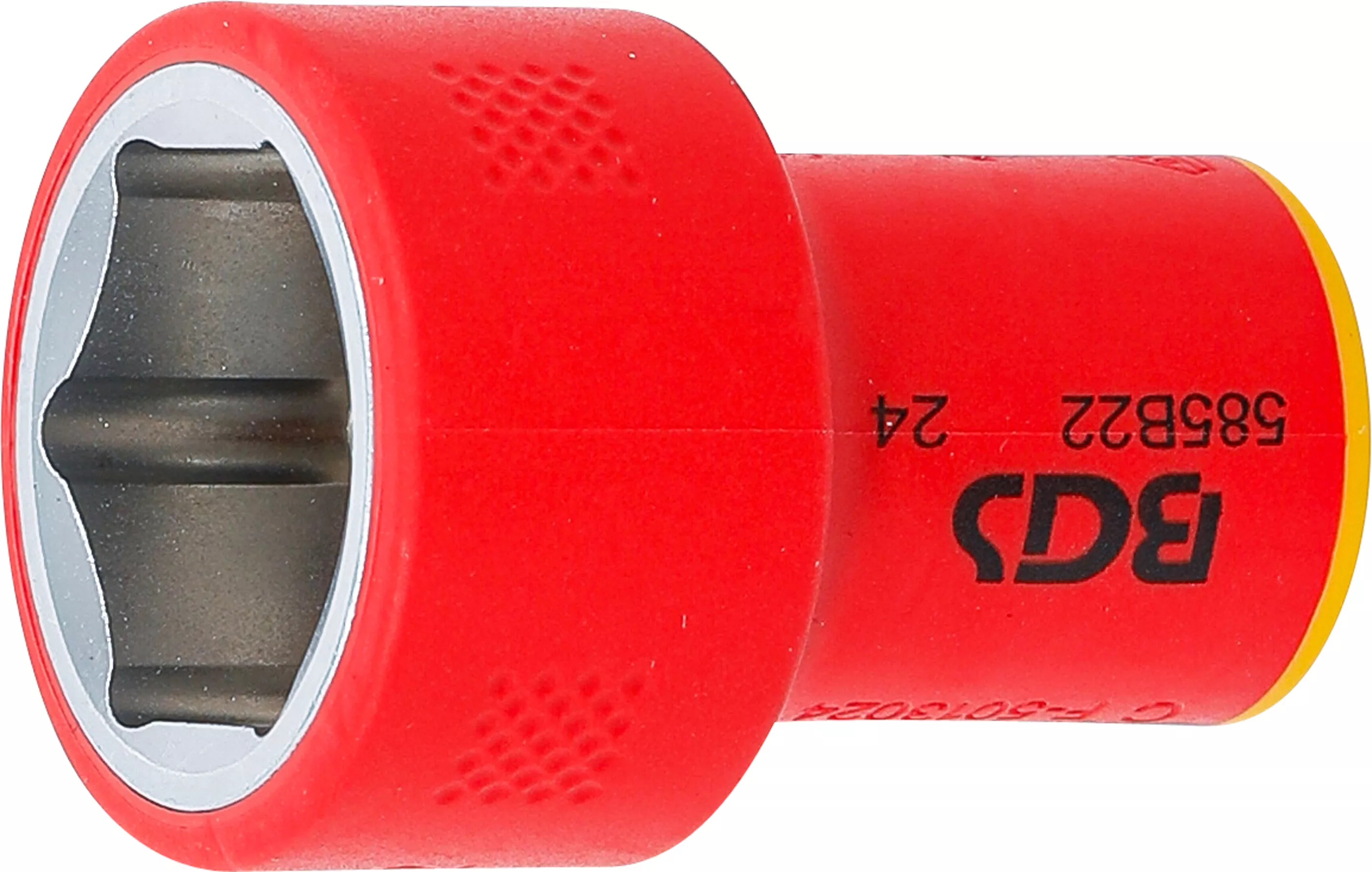 Scule - Cap cheie tubulara de impact VDE hexagon | 10 mm (3/8") | 22 mm