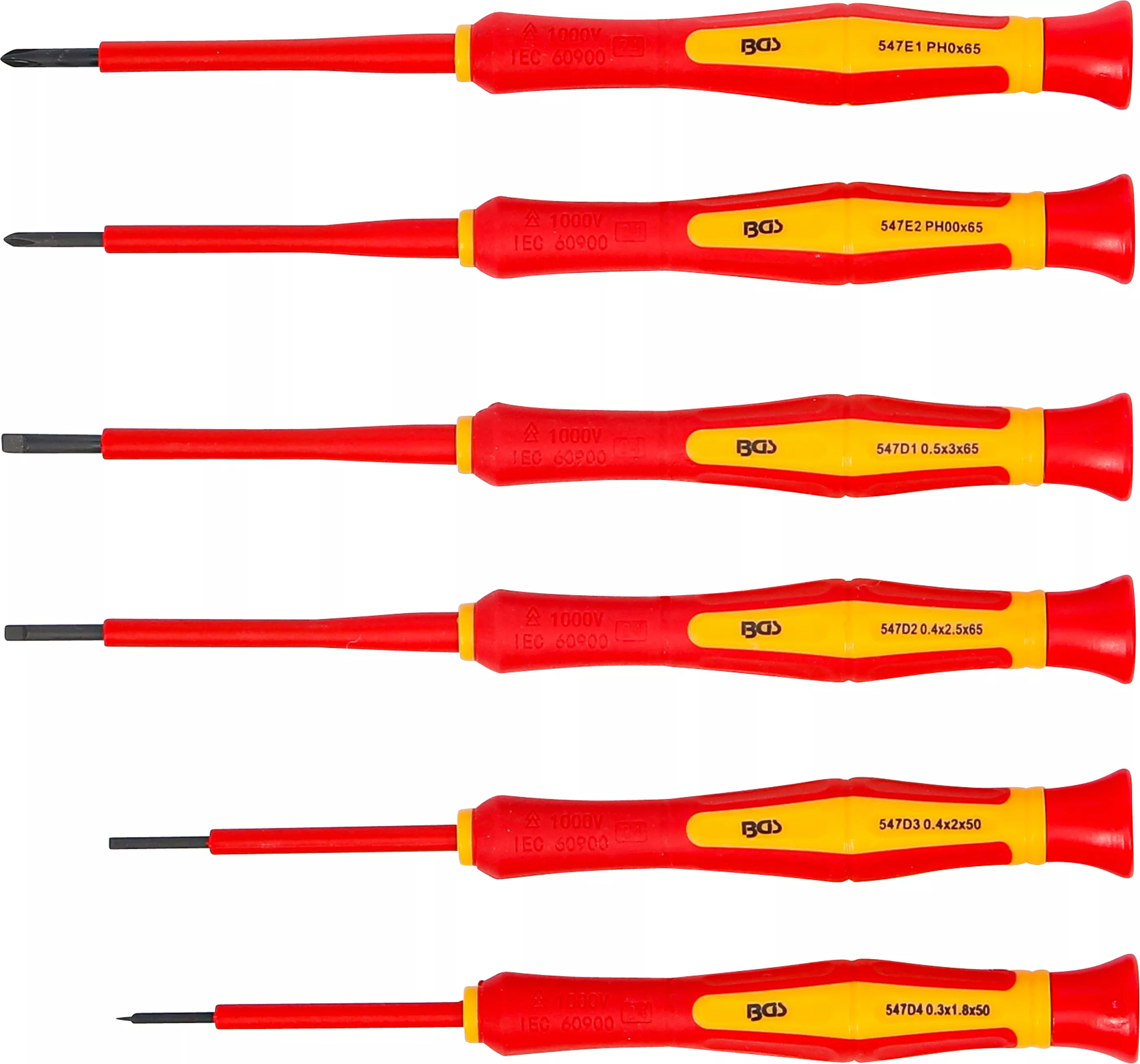 Set surubelnite de precizie VDE | 6 piese [3]