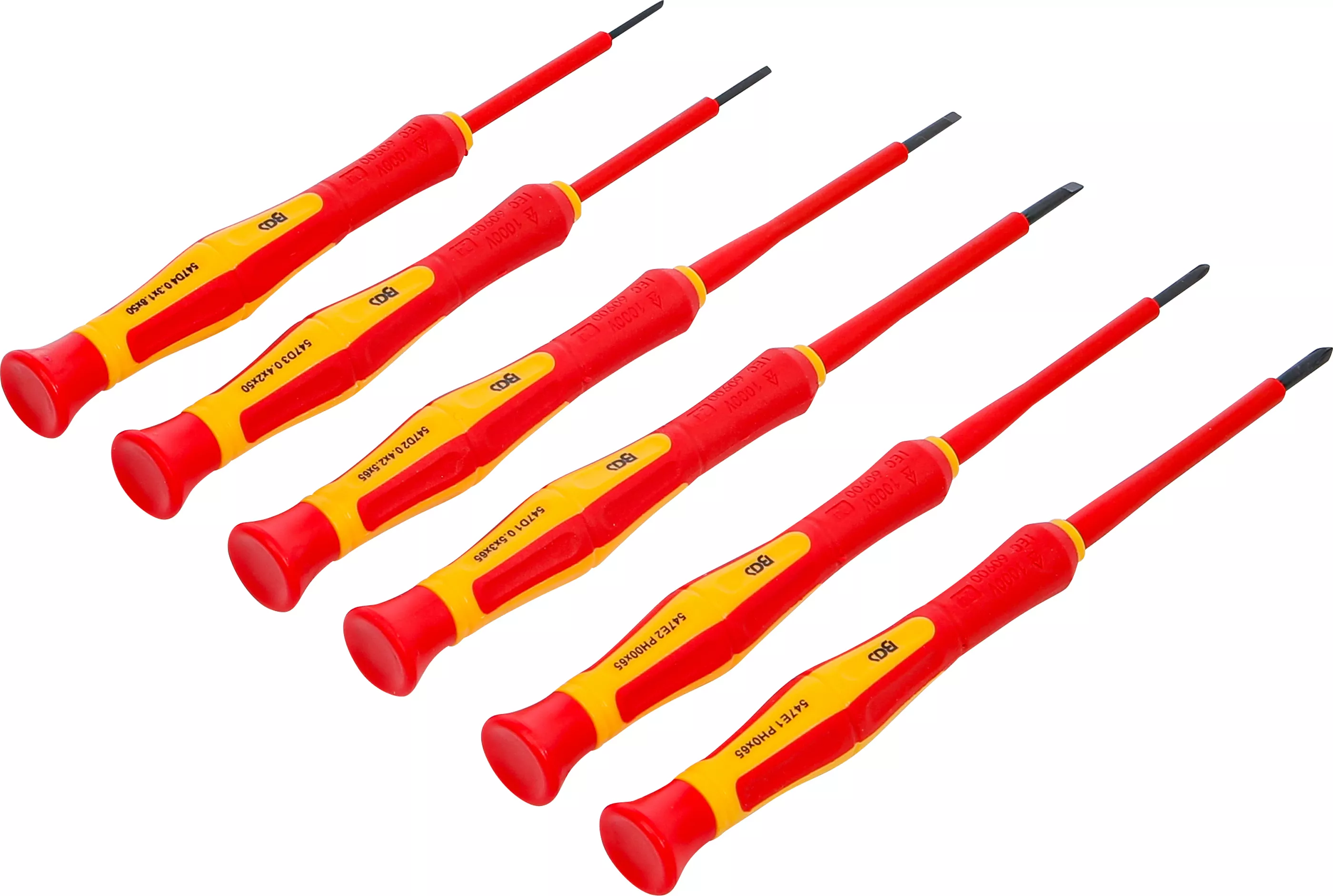 Set surubelnite de precizie VDE | 6 piese [4]
