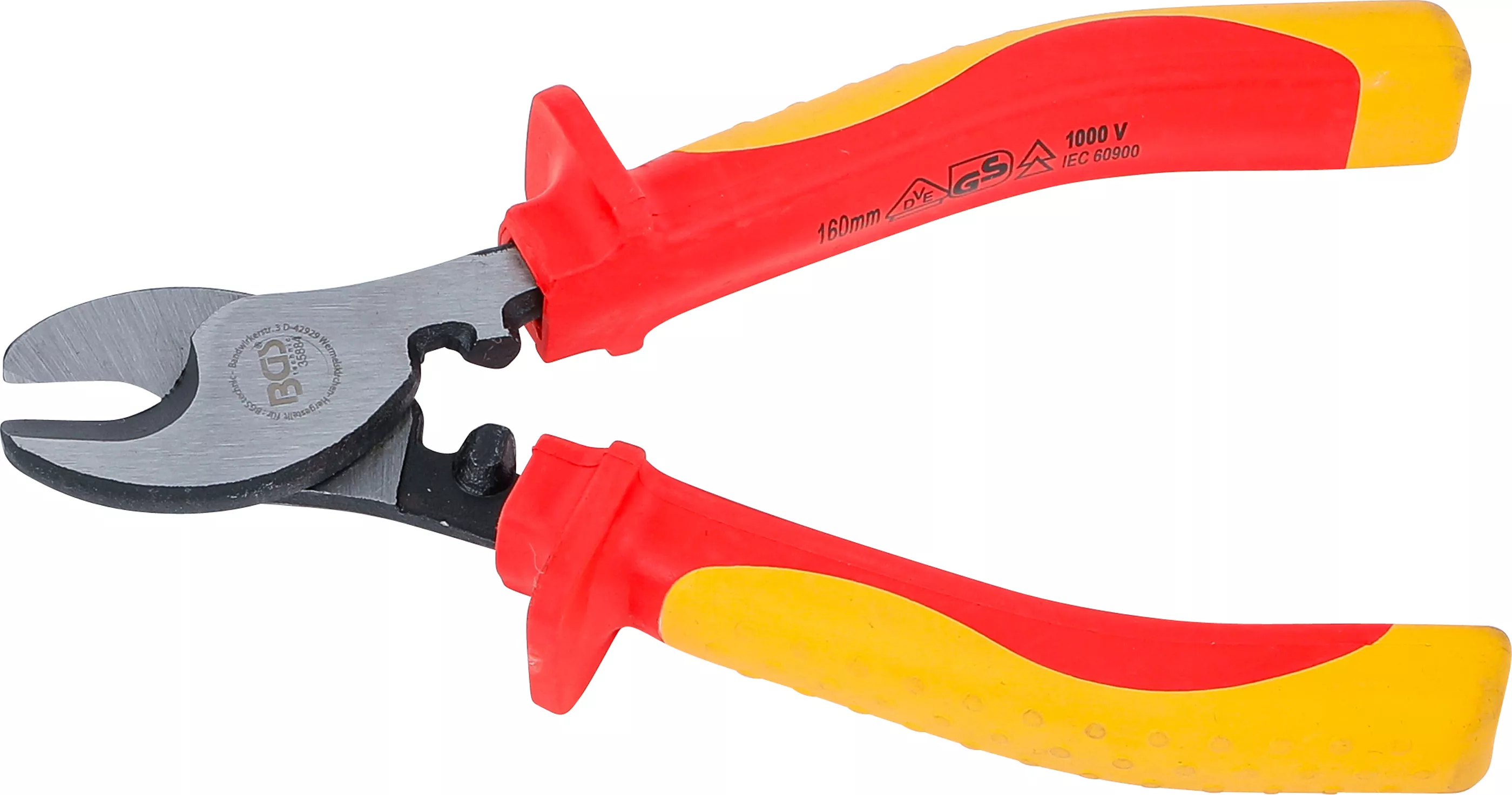 Cleste pentru taiat cabluri VDE | 150 mm [1]