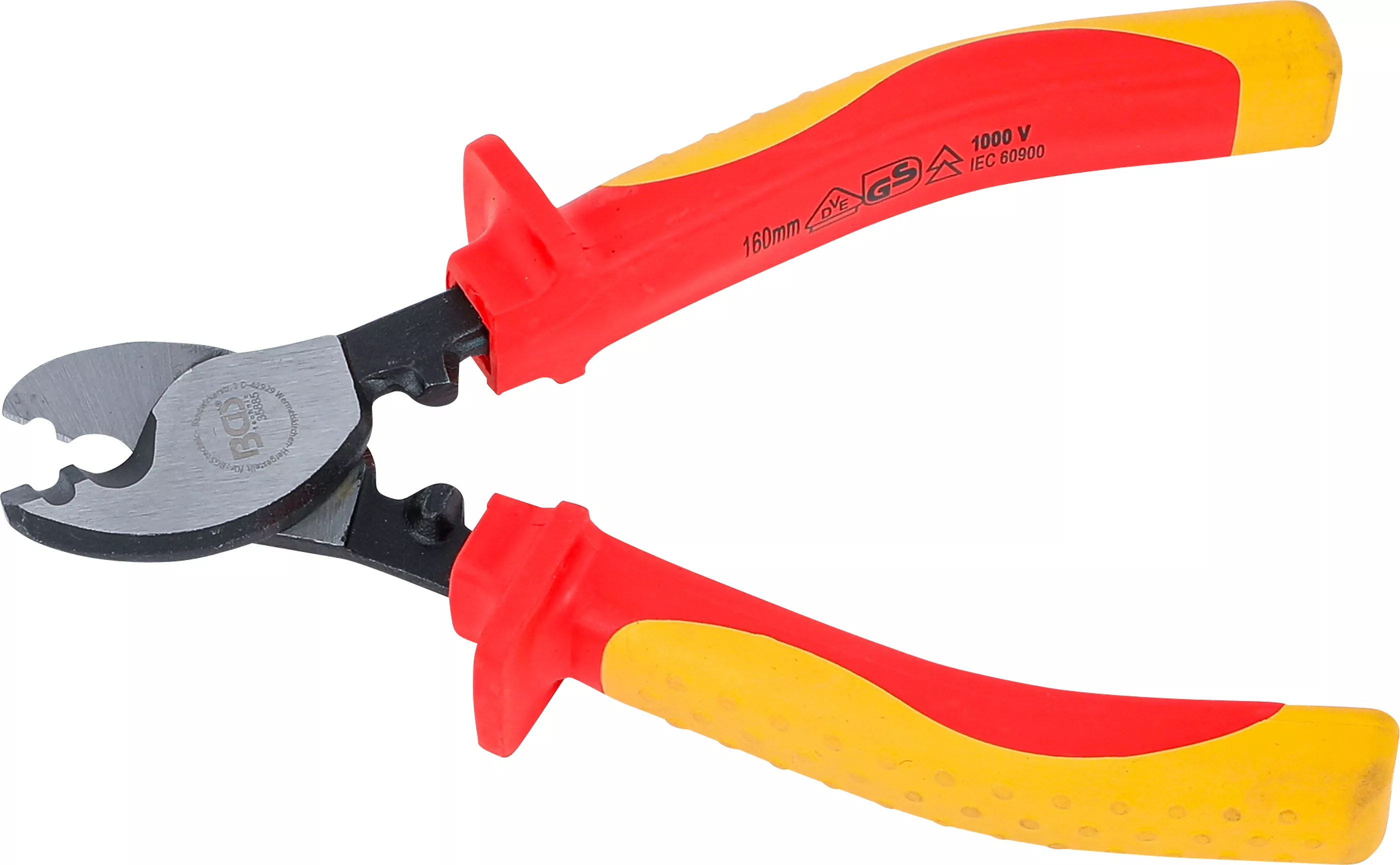 Cleste pentru taiat cabluri VDE | 160 mm [1]