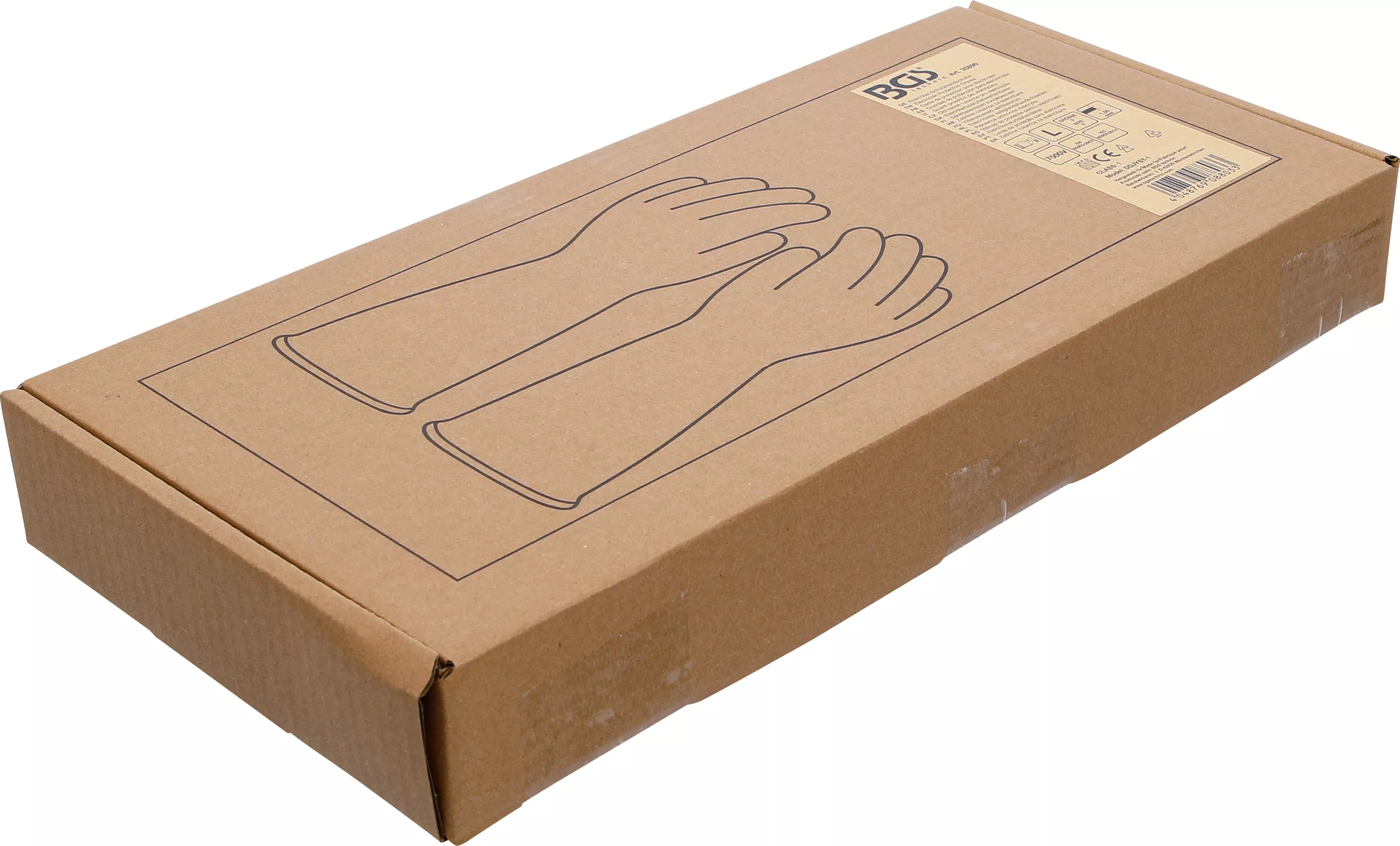Manusi de protectie pentru electricieni | cu izolatie de protectie din latex natural | Marime 9 (L) [3]