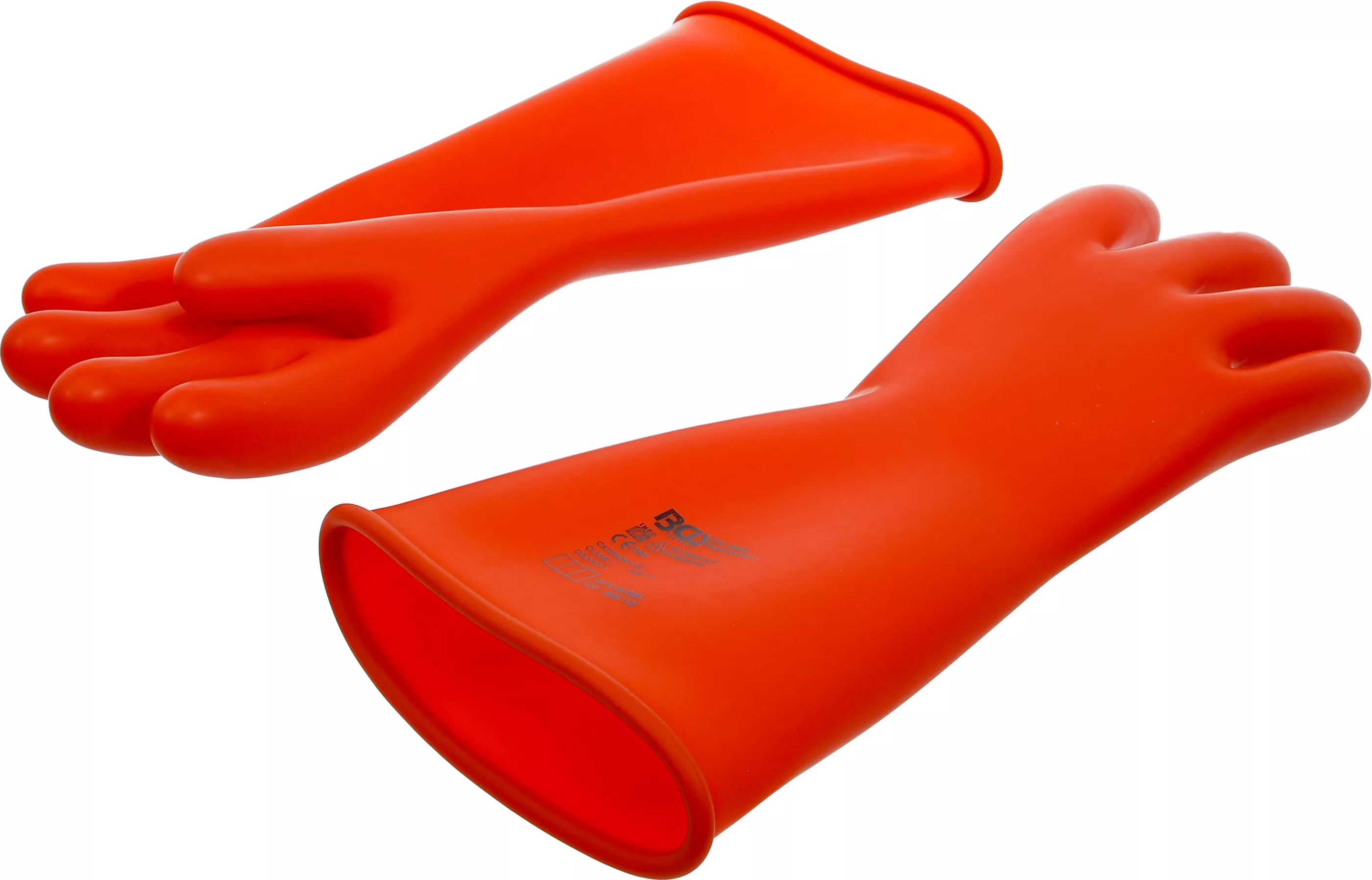 Protecţia muncii - Manusi de protectie pentru electricieni | cu izolatie de protectie din latex natural | Marime 11 (XXL)