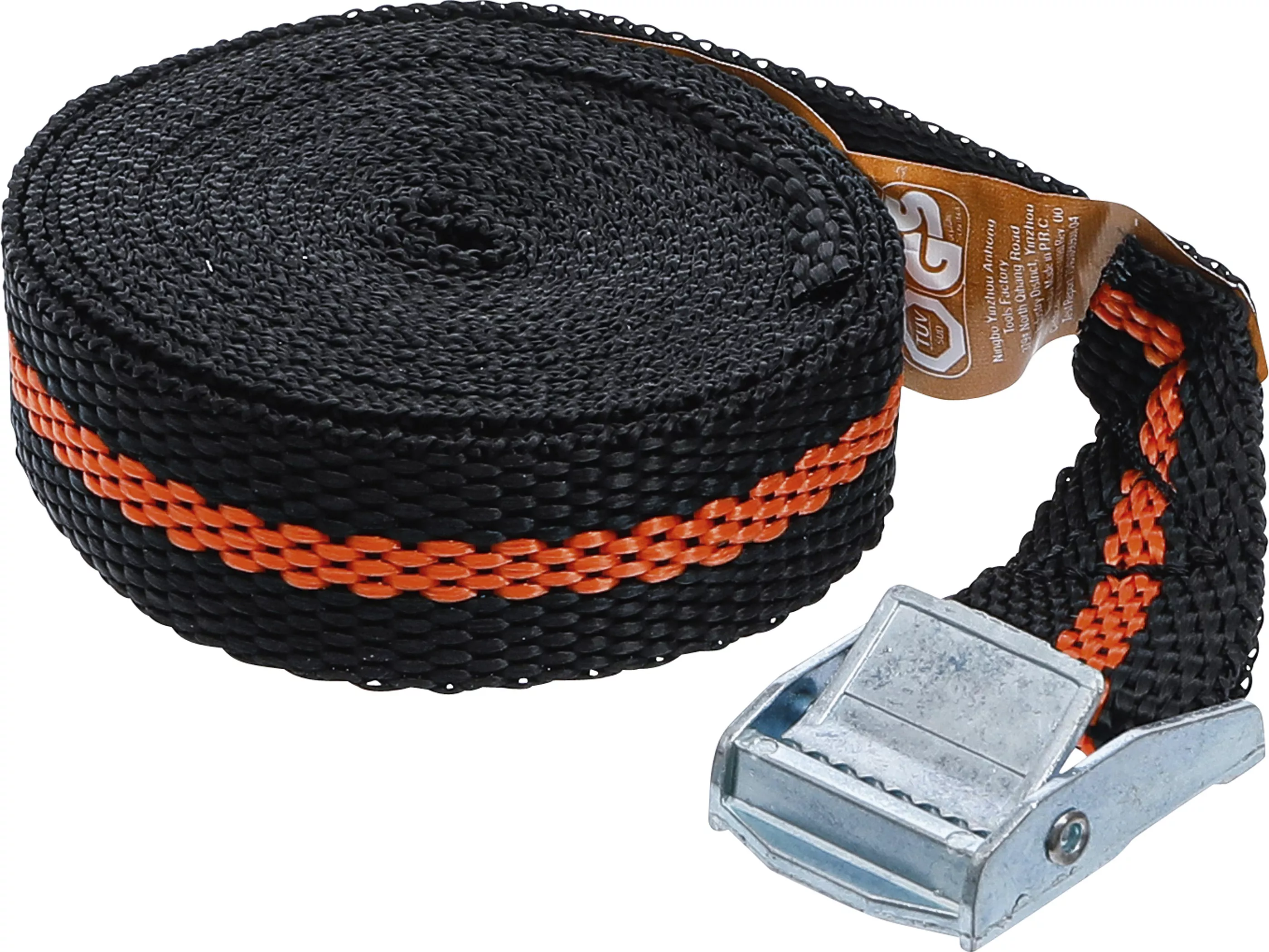 Banda de tensionare cu inchizatoare rapida | 3,5 m x 25 mm [1]