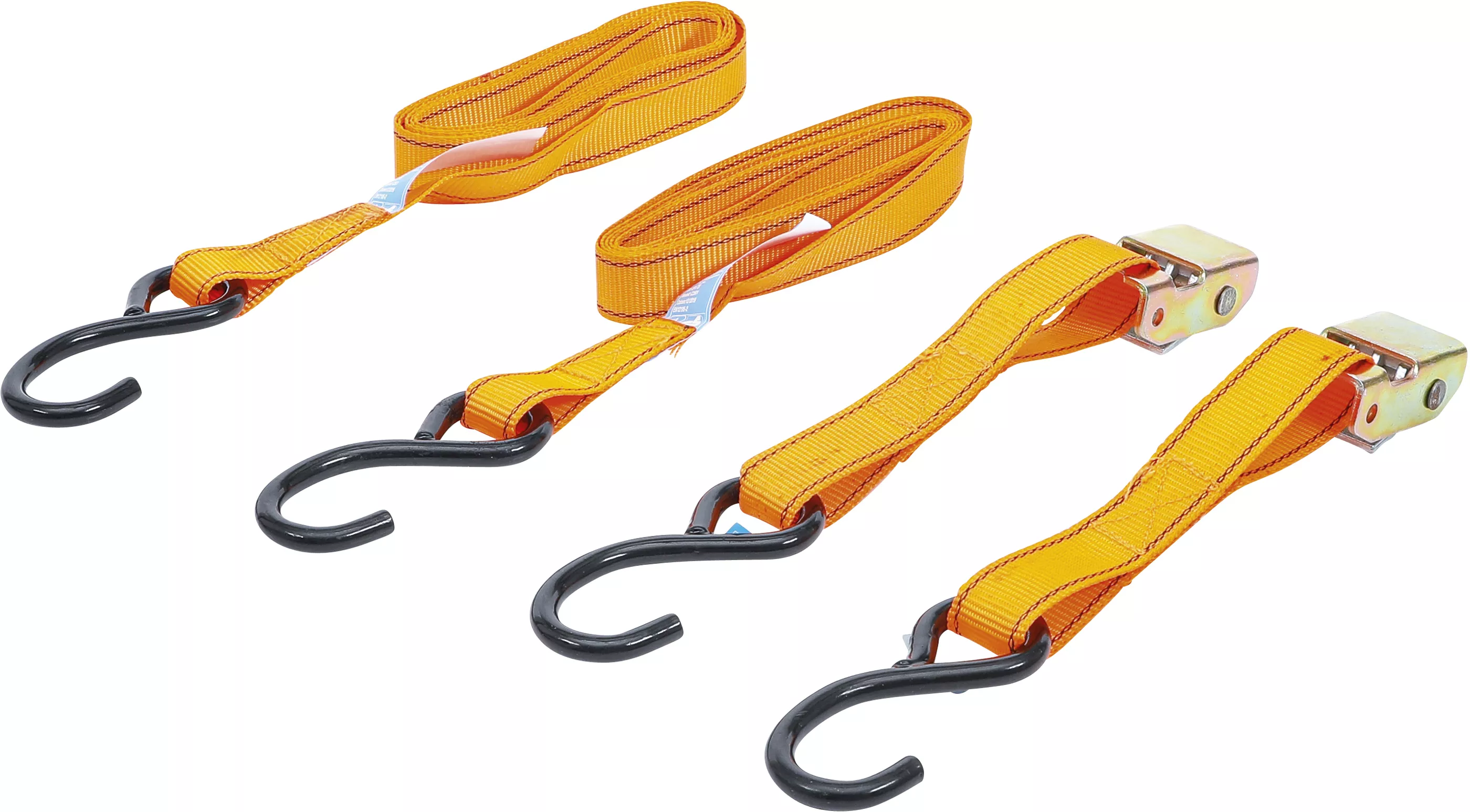 Set curele de prindere | 2 m x 25 mm | 2 piese [1]