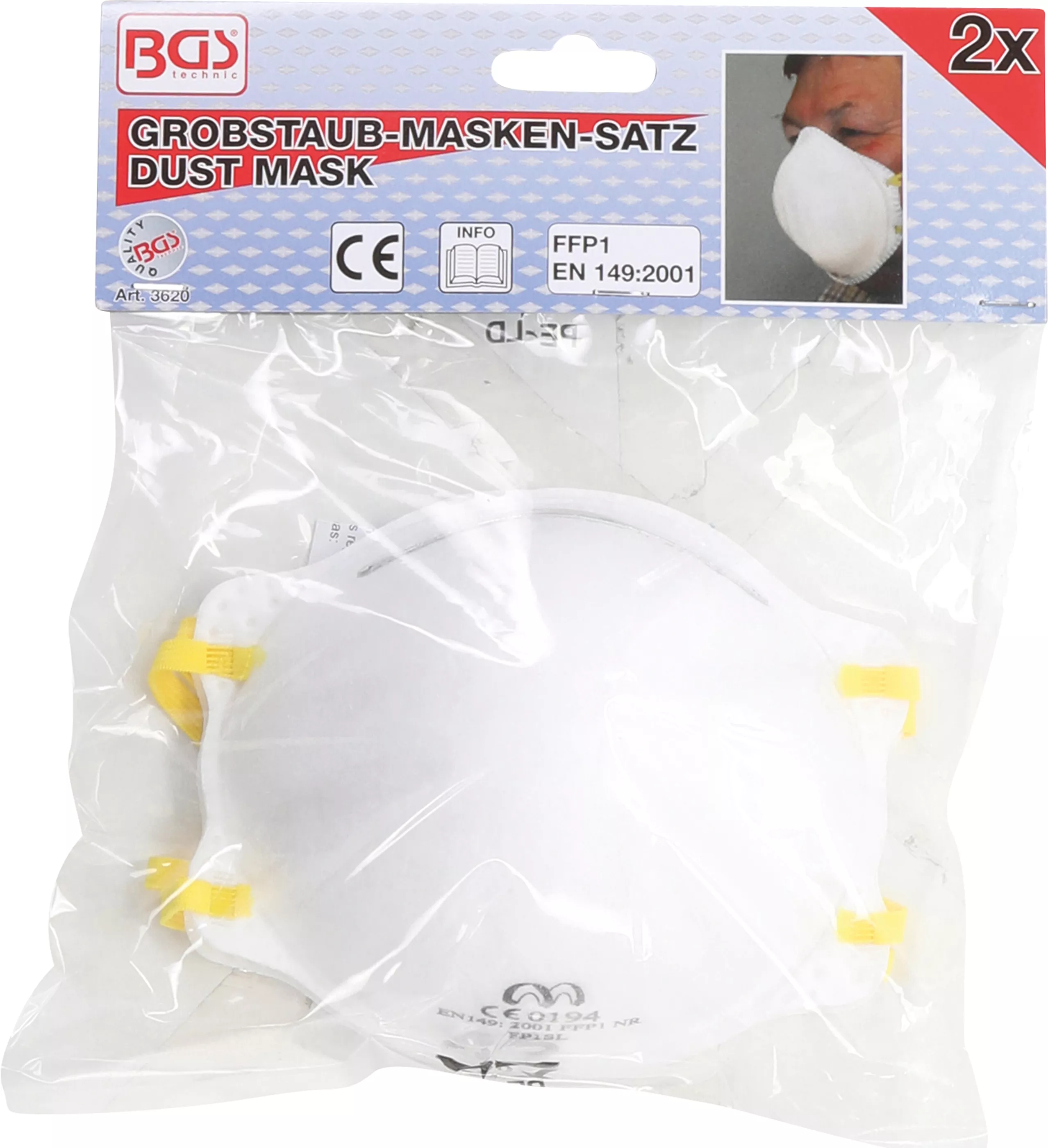 Masti de protectie respiratie | 2 piese [3]