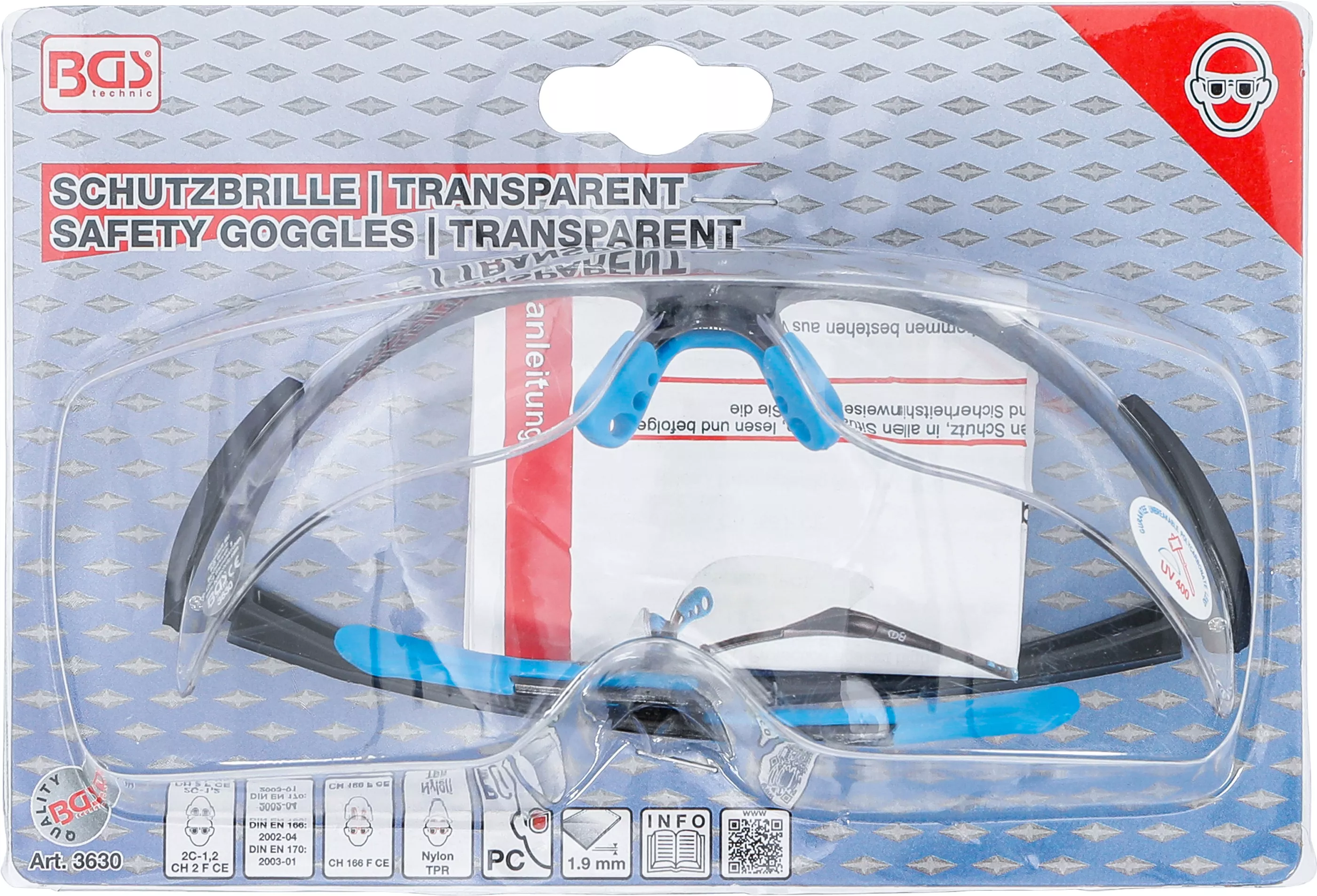 Ochelari protectie | transparent [2]