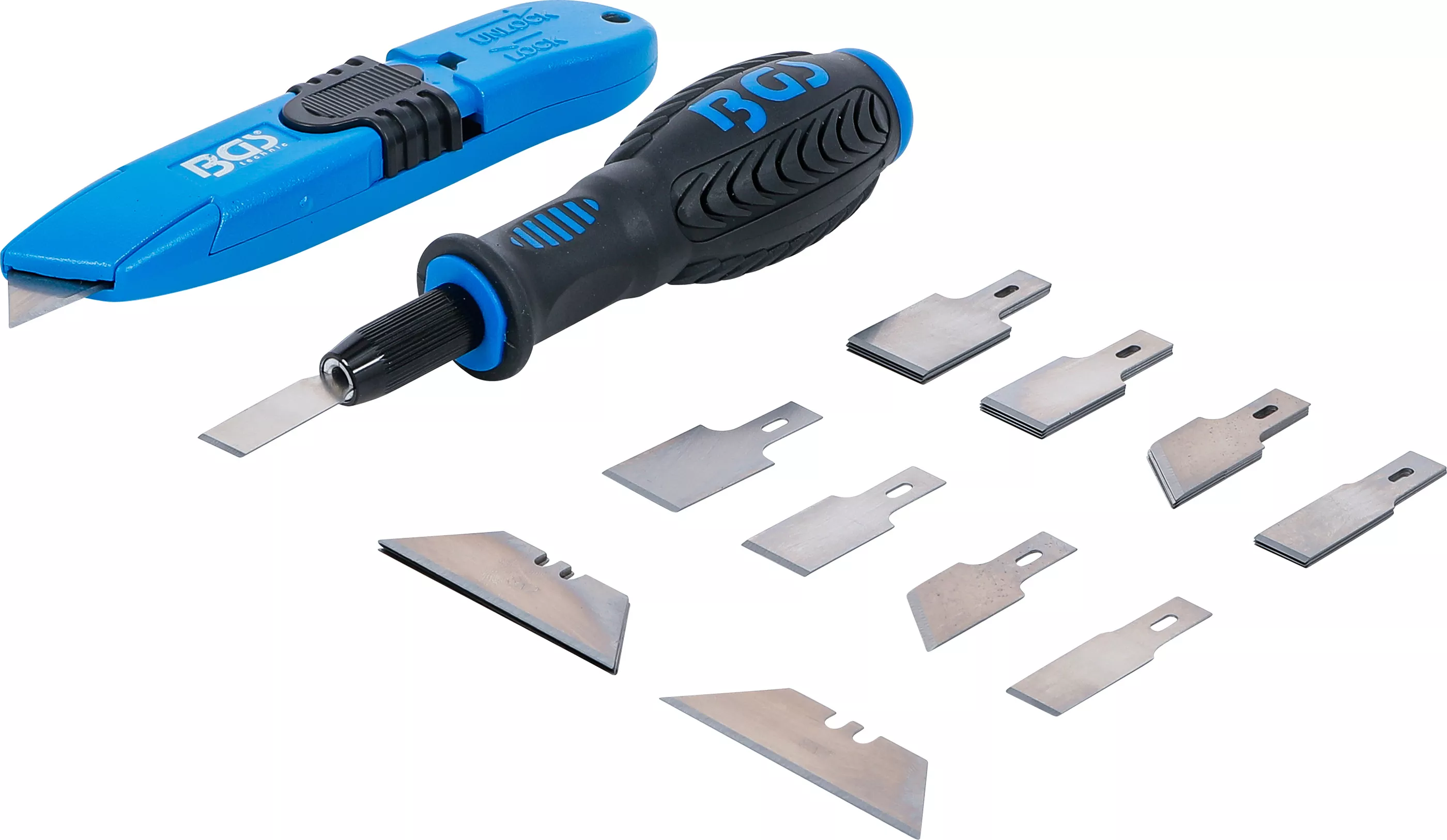 Set razuitoare si cutite | 27 piese [2]