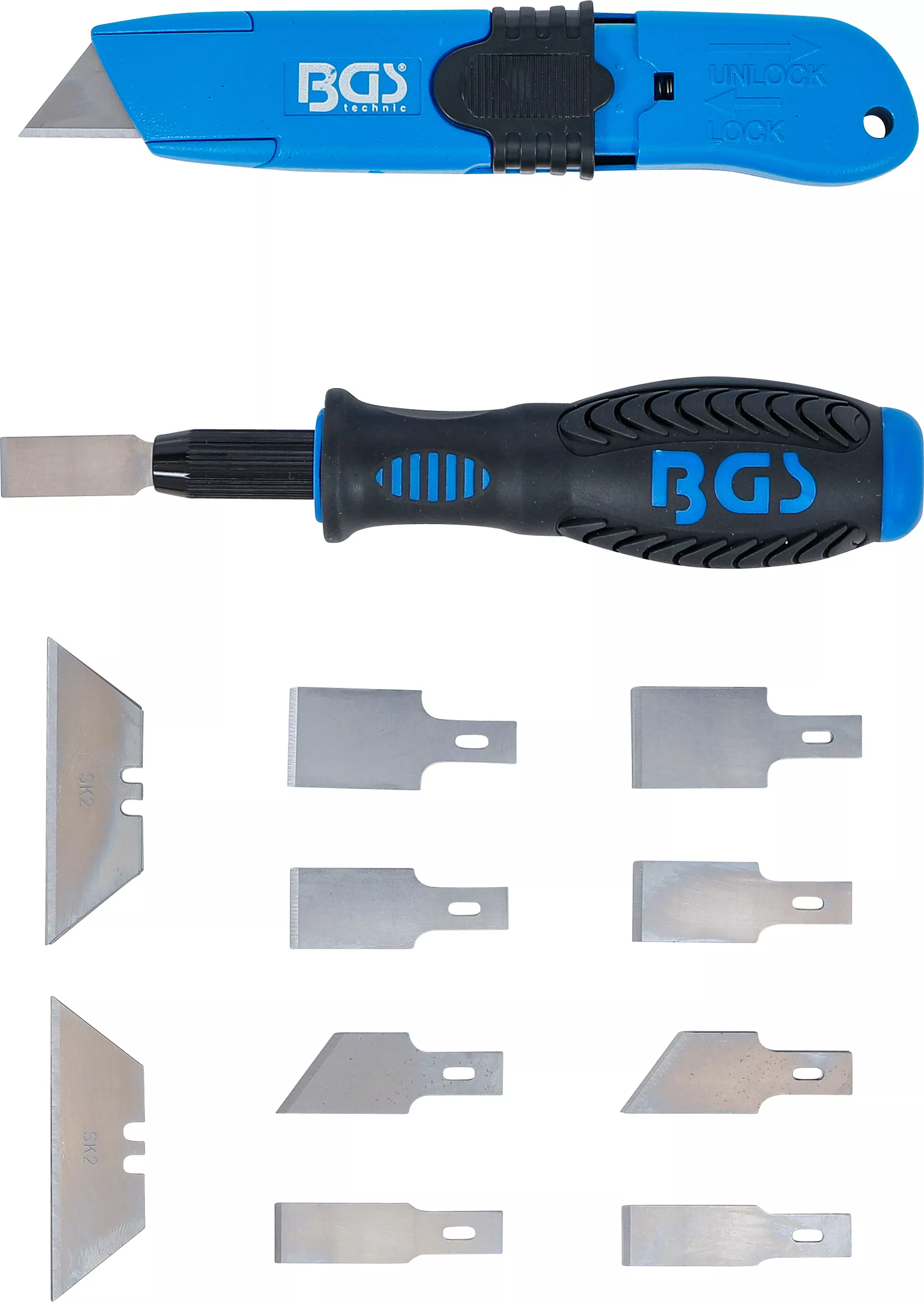 Set razuitoare si cutite | 27 piese [6]