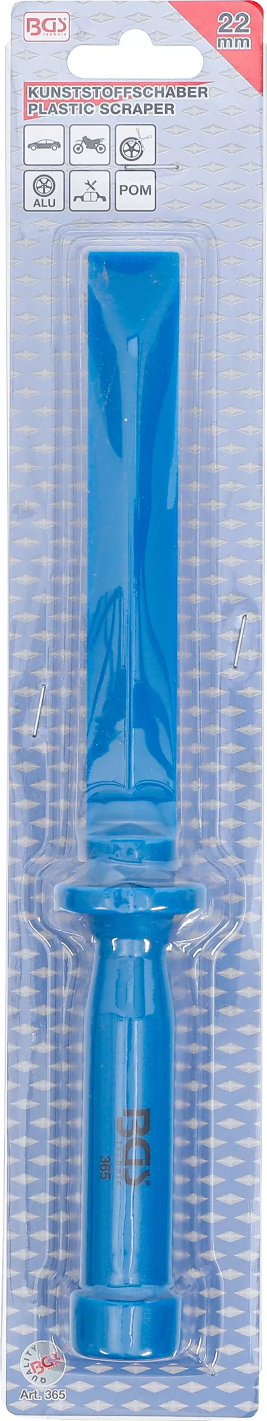 Razuitor material plastic | 22 mm [5]