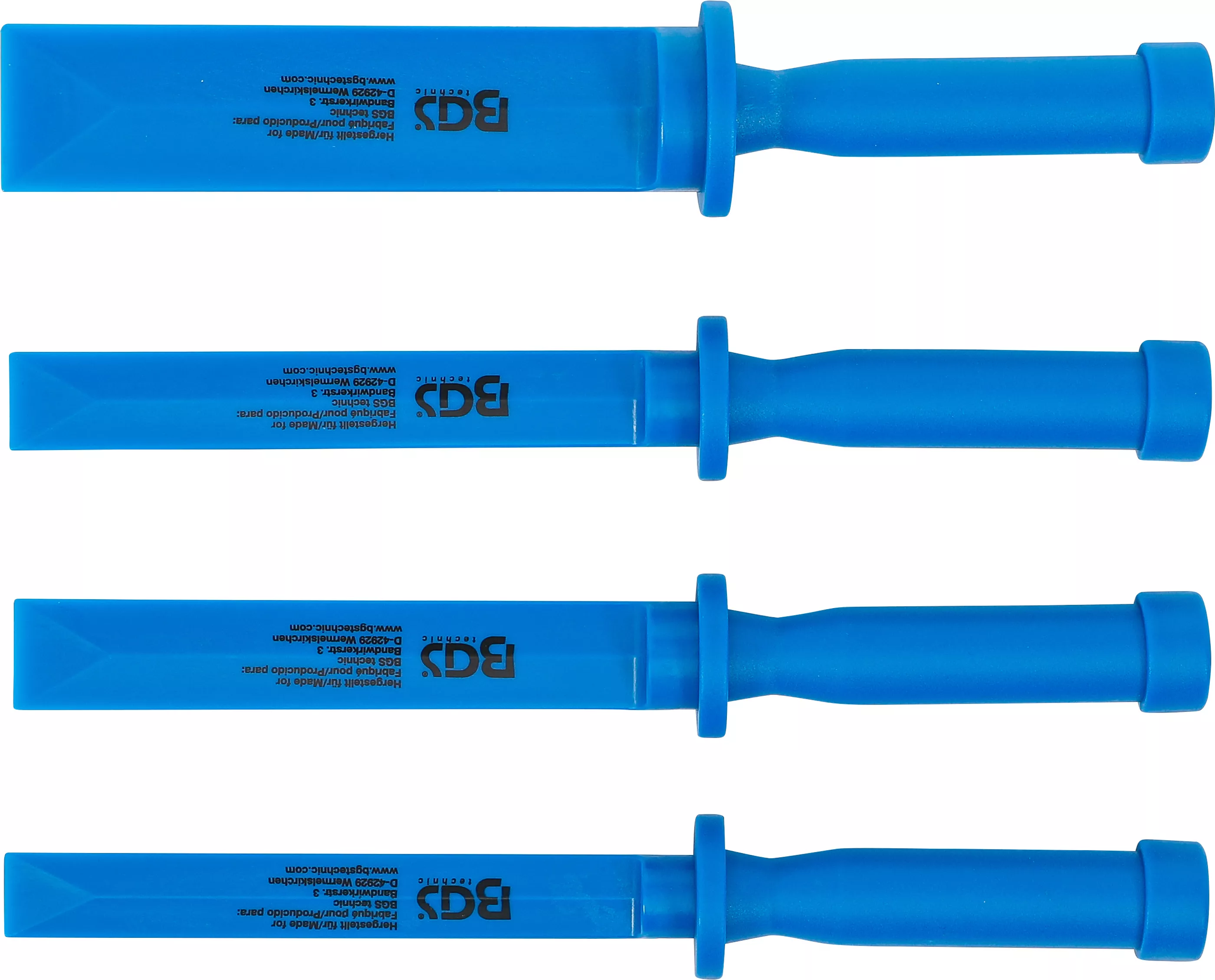 Set razuitoare plastic | latime 19 - 22 - 25 - 38 mm | 4 piese [2]