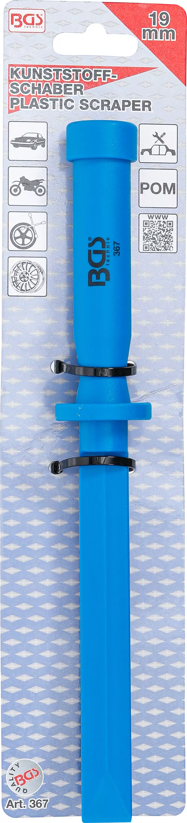 Razuitor material plastic | 19 mm [4]