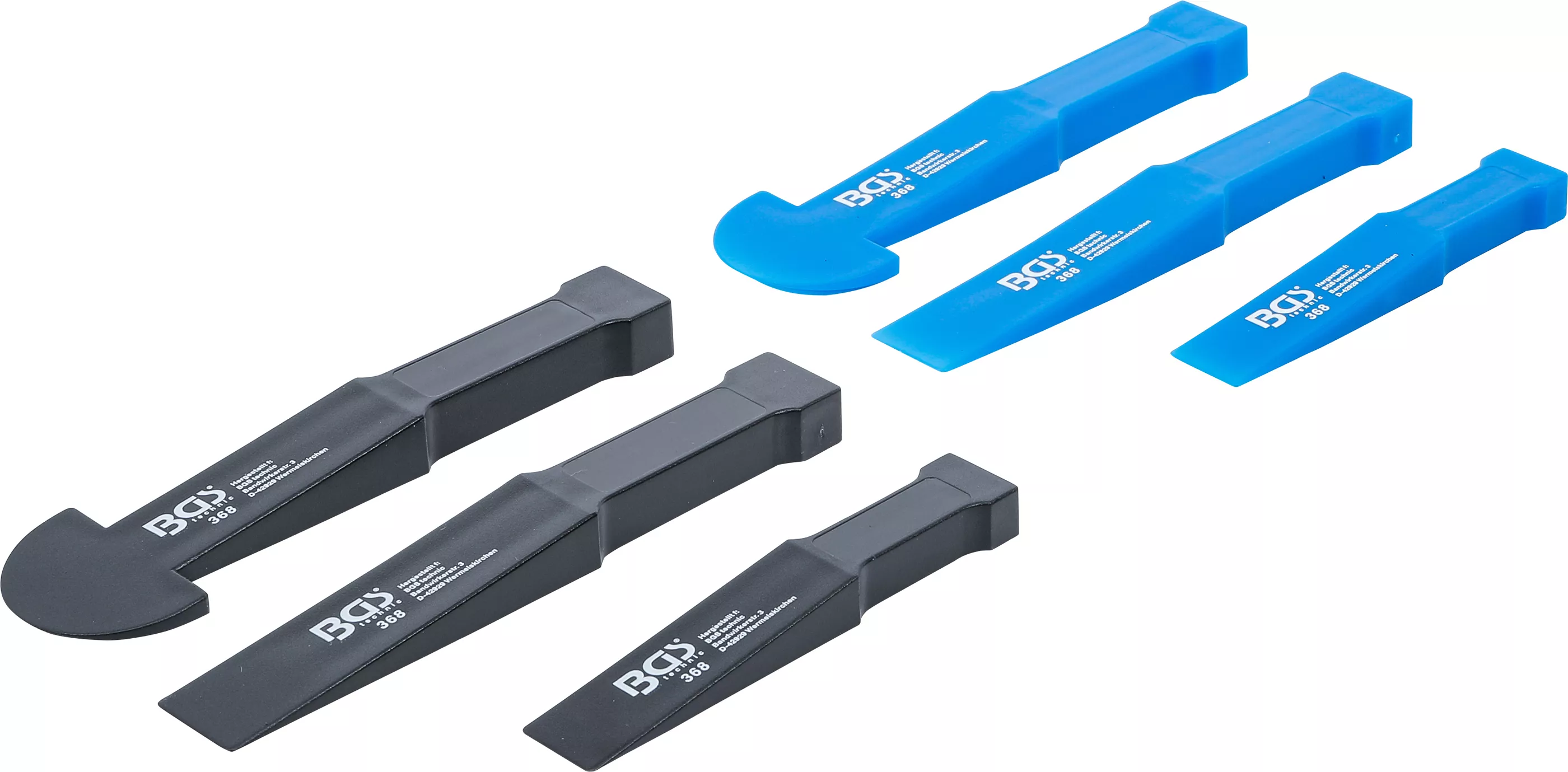 Caroserie / habitaclu - Set dalti plastic | 6 piese