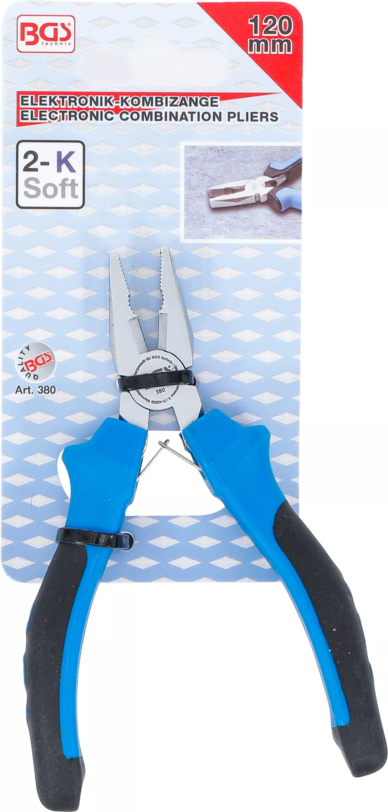Cleste combinat electronist | cu arc | 120 mm [4]