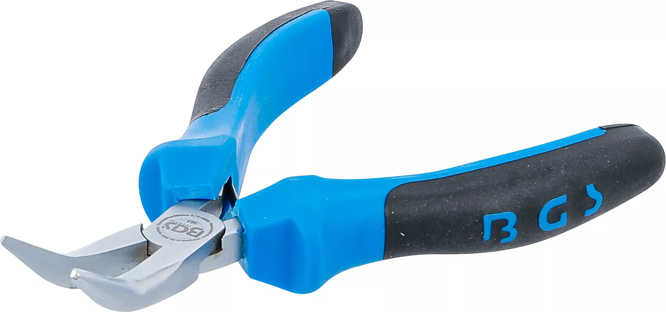 Cleste cu varf electronist | curbat | cu arc | 138 mm [2]