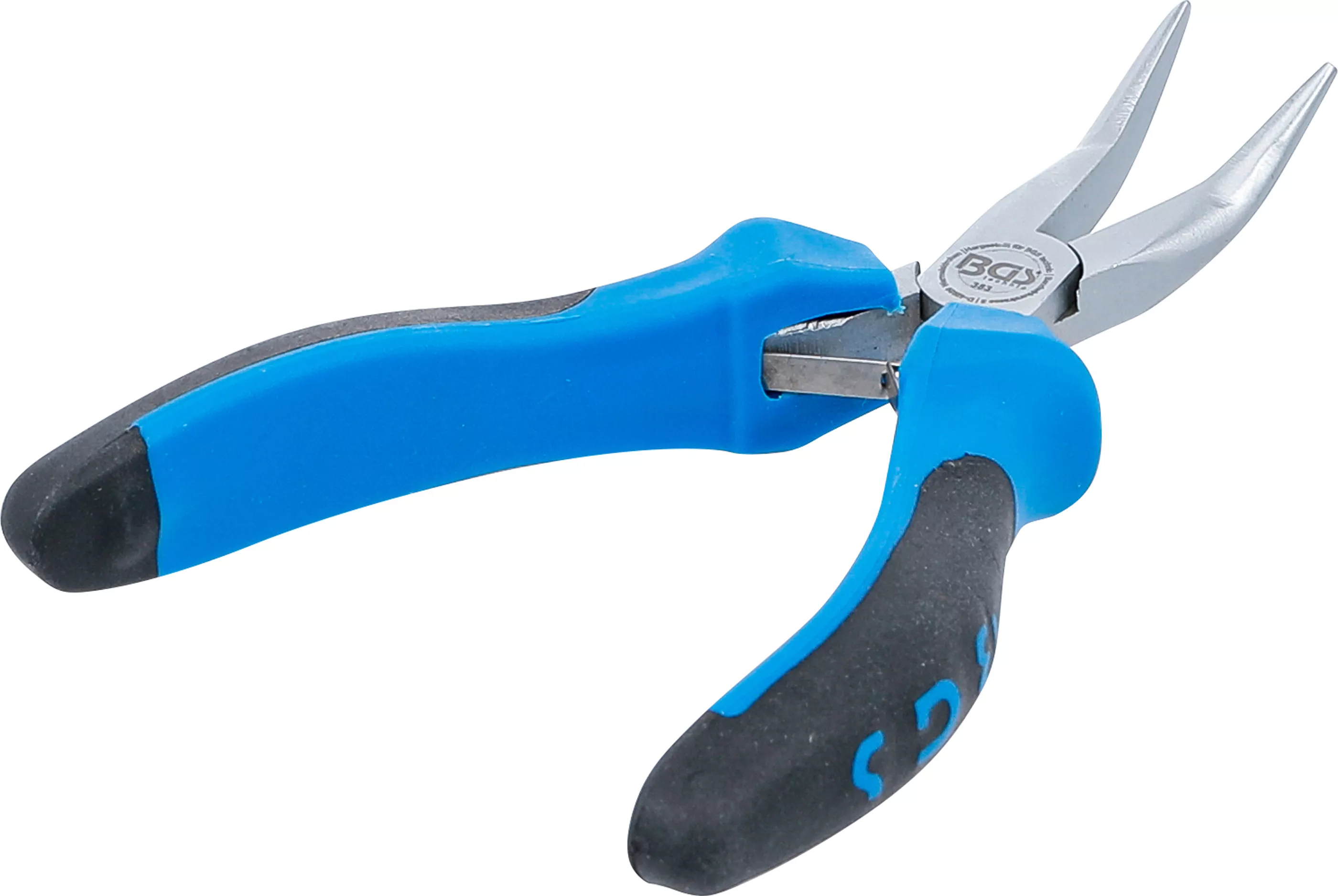 Cleste cu varf electronist | curbat | cu arc | 138 mm [3]