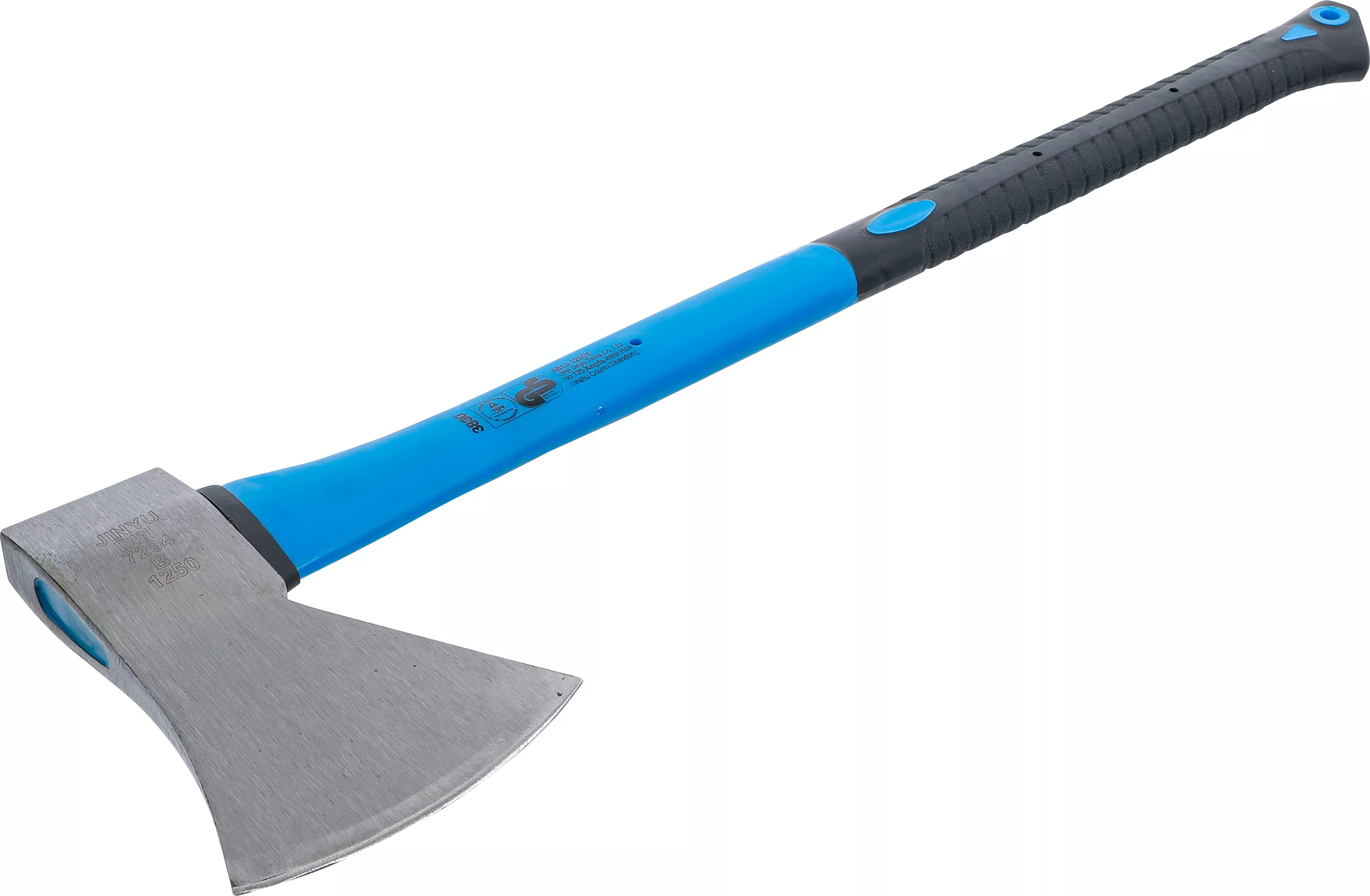 Topoare, ciocane de cioplit - Topor | coada fibra de sticla | 1250 g