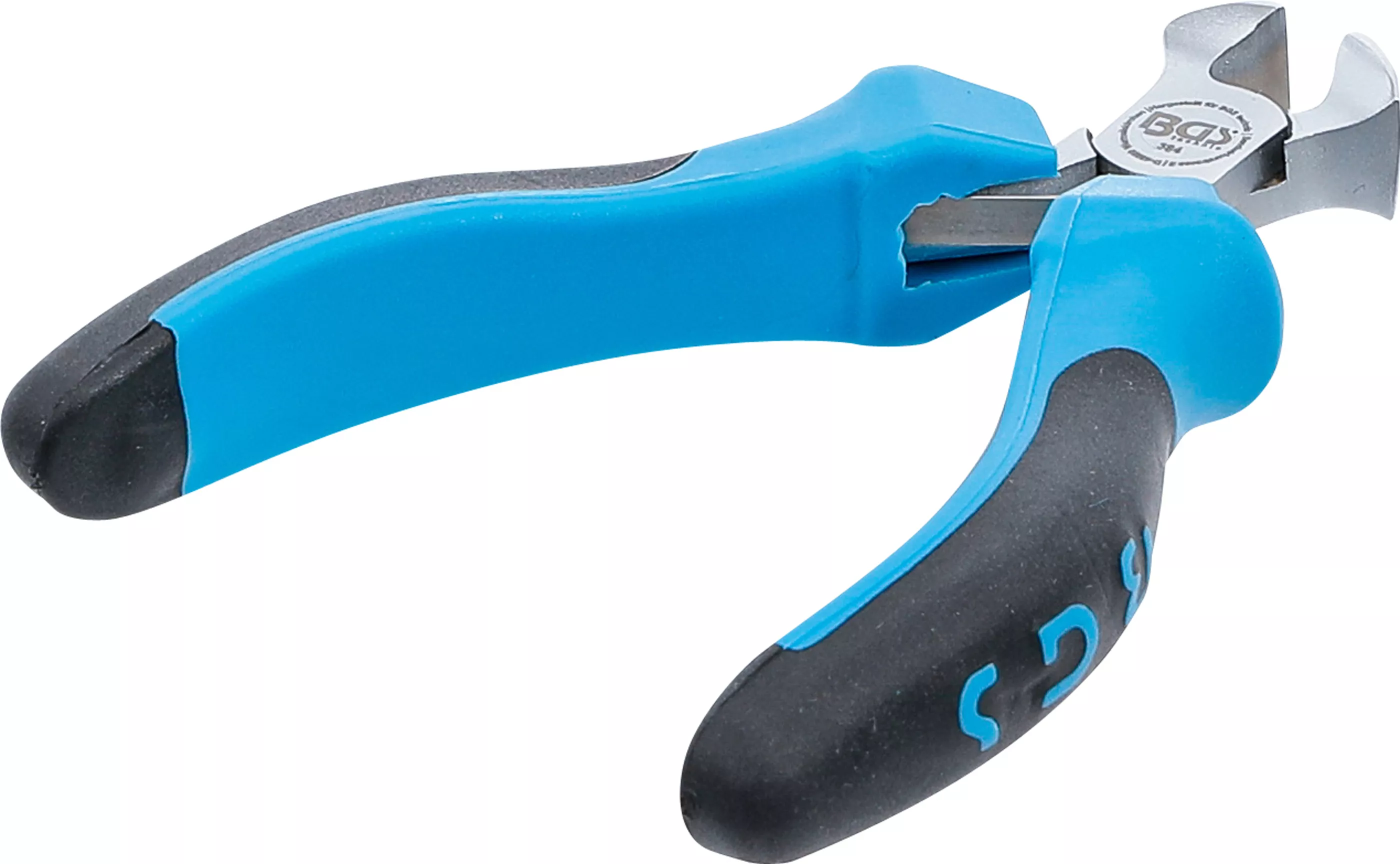 Cleste cu taietura frontala electronist | cu arc | 105 mm [3]