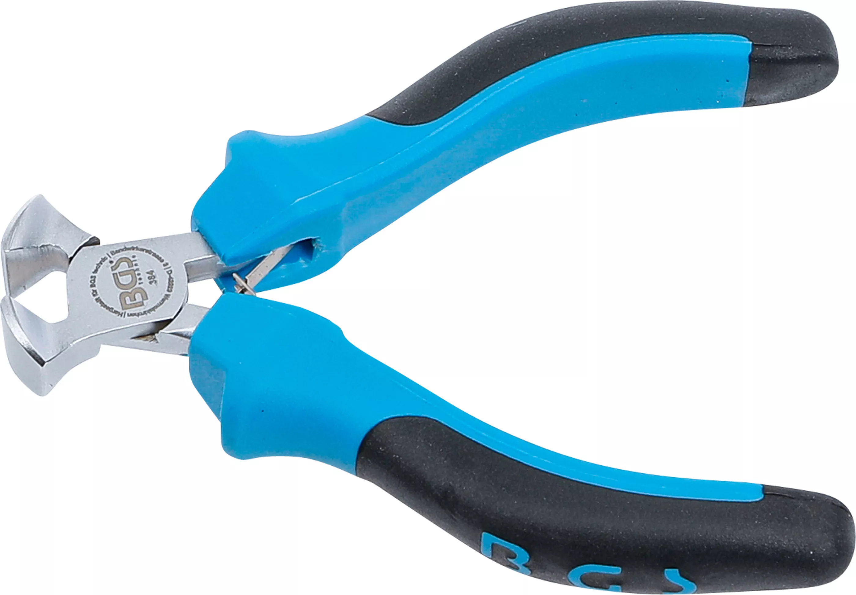 Cleşti - Cleste cu taietura frontala electronist | cu arc | 105 mm
