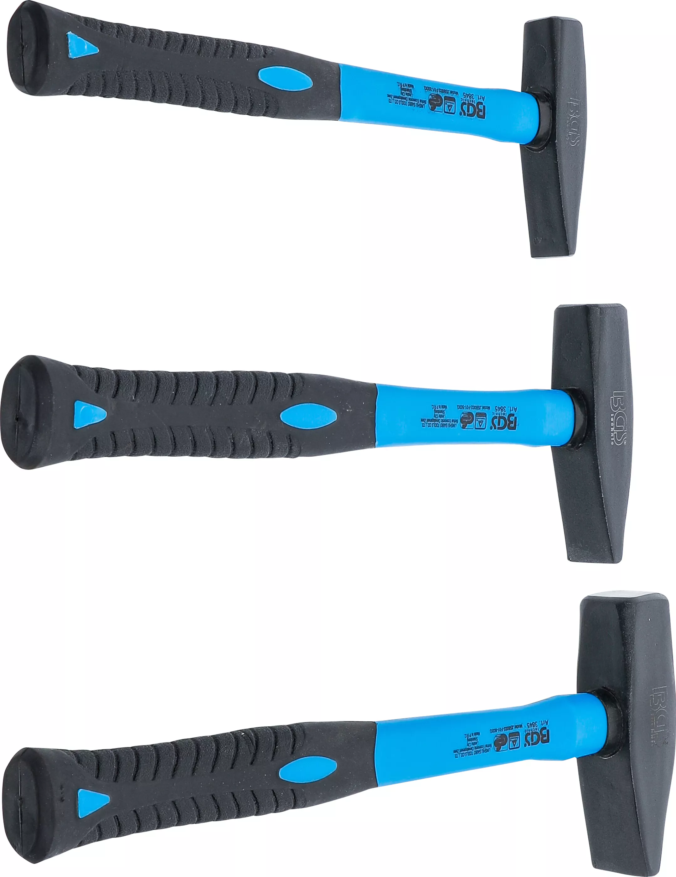Set ciocane lacatuserie | Coada fibra de sticla | DIN 1041 | 300 / 500 / 800 g | 3 piese [4]