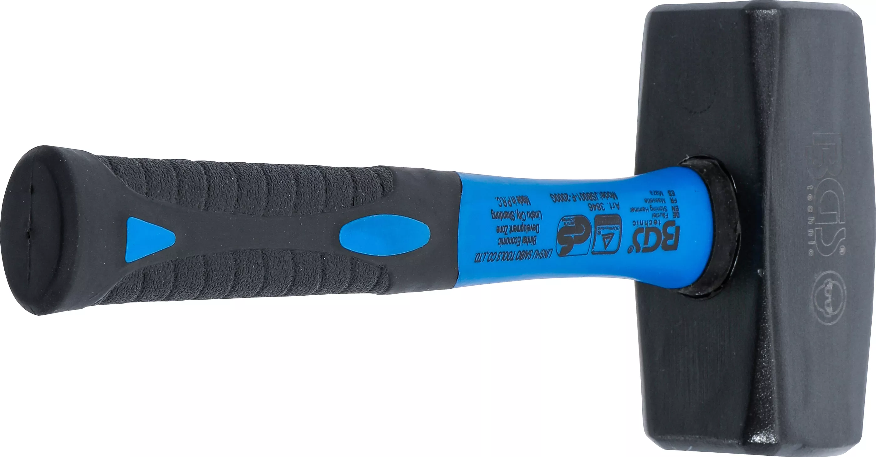 Ciocan prismatic | coada fibra de sticla | DIN 6475 | 2000 g [4]