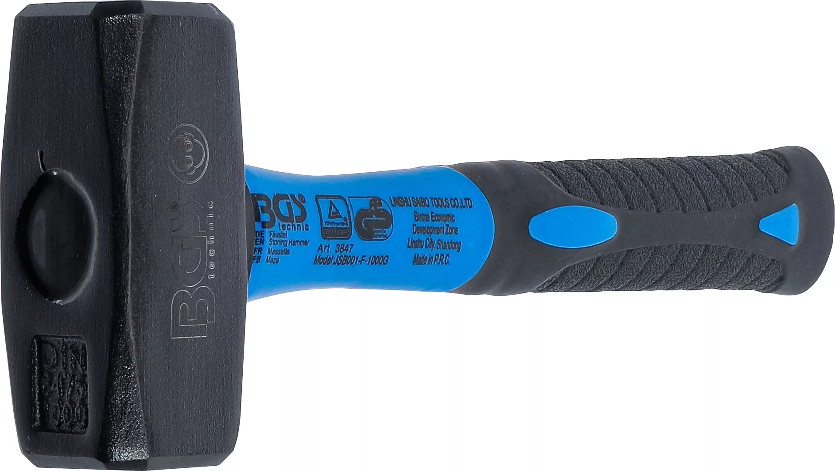 Ciocan prismatic | coada fibra de sticla | DIN 6475 | 1000 g [3]