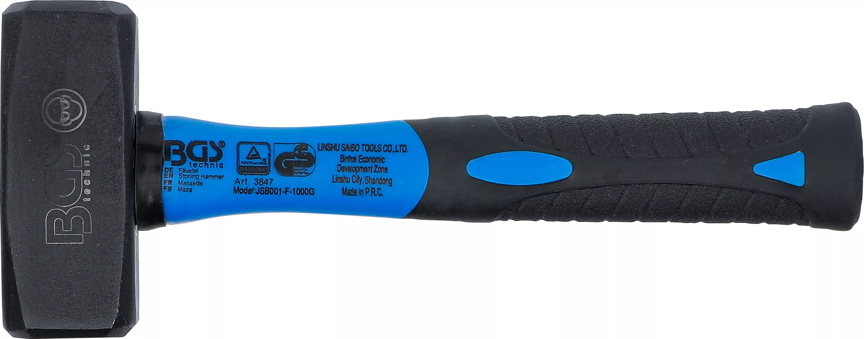 Ciocan prismatic | coada fibra de sticla | DIN 6475 | 1000 g [5]