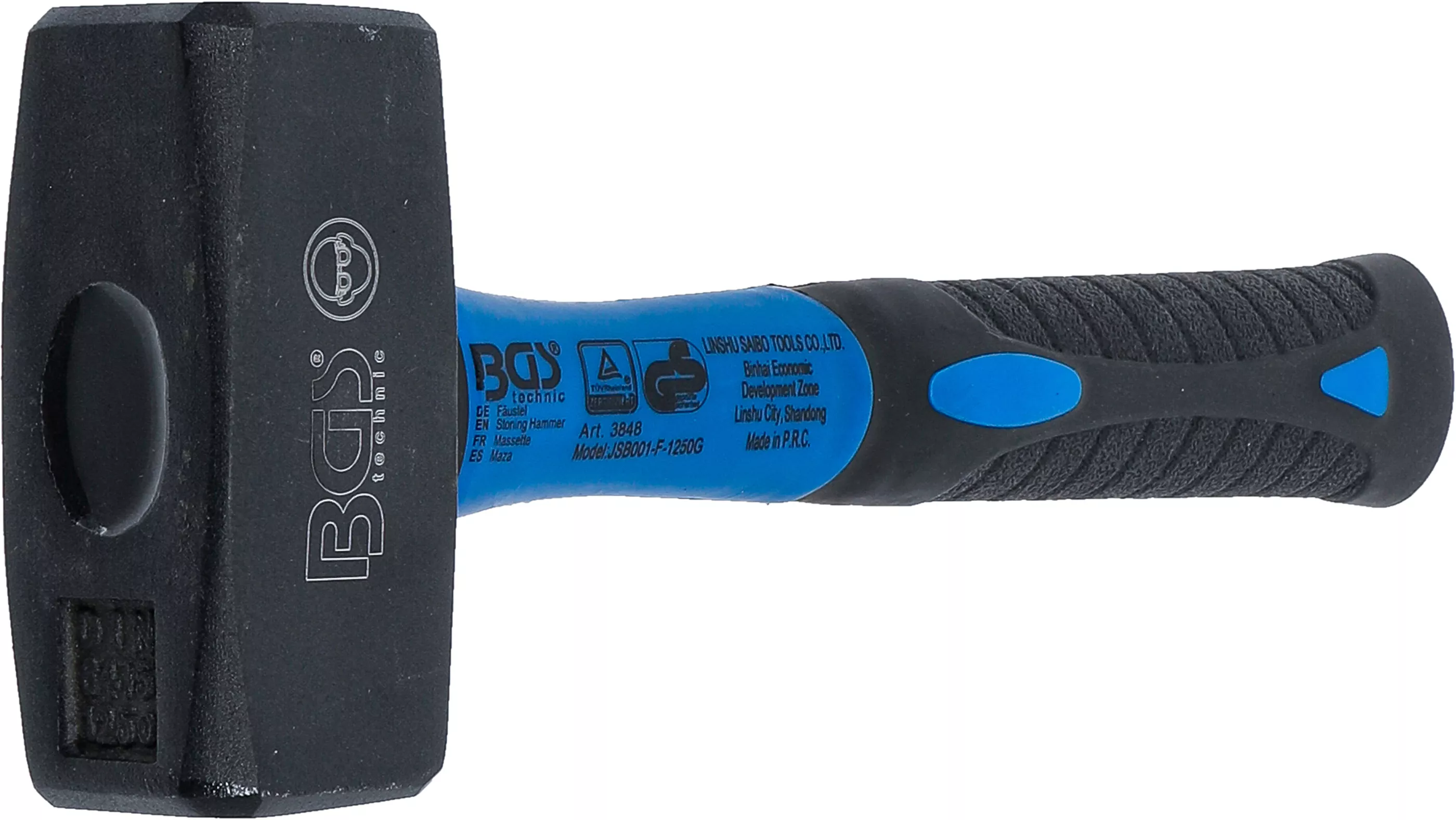 Ciocan prismatic | coada fibra de sticla | DIN 6475 | 1250 g [3]